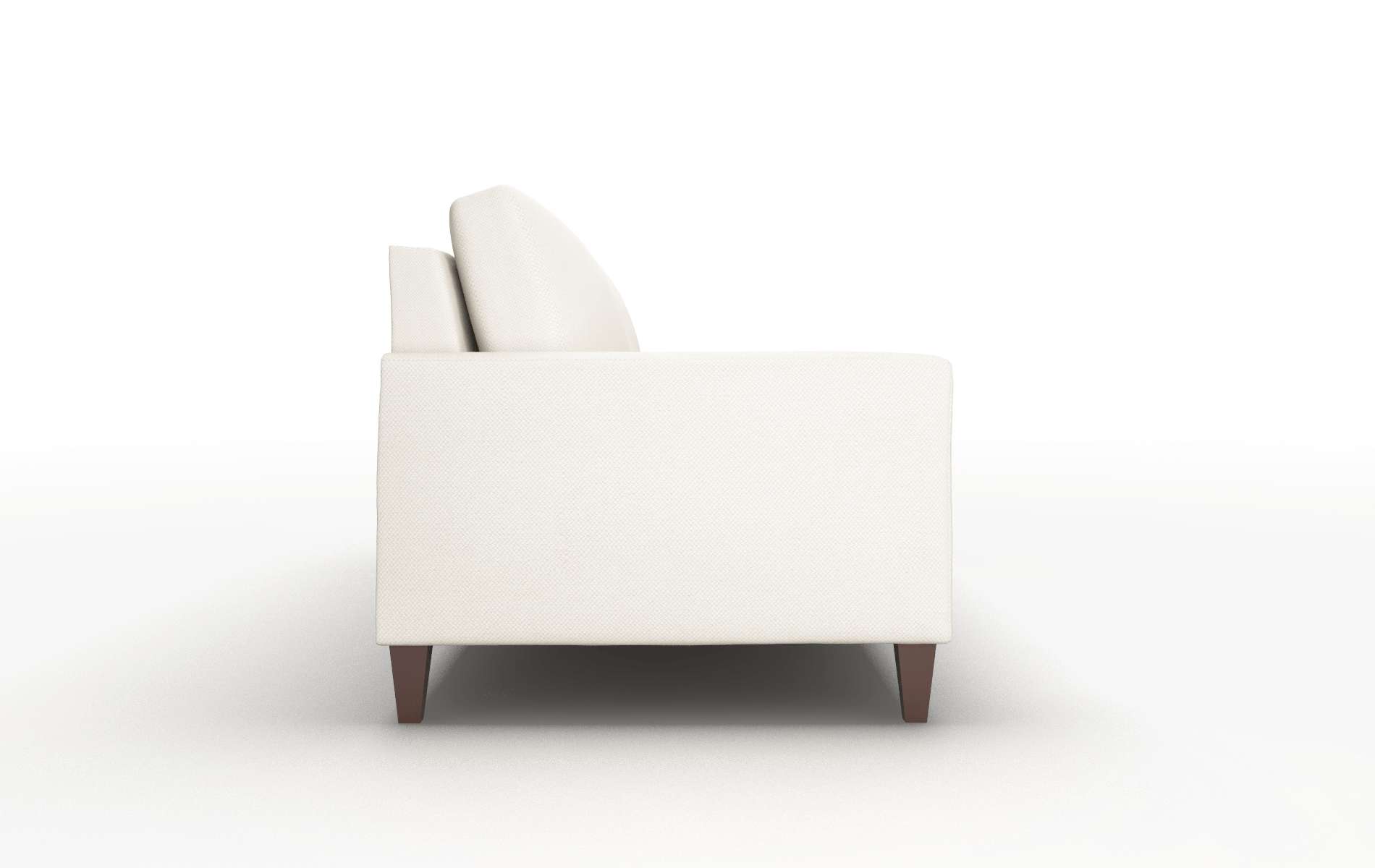 Cannes Dawson Sand Sofa espresso legs 3