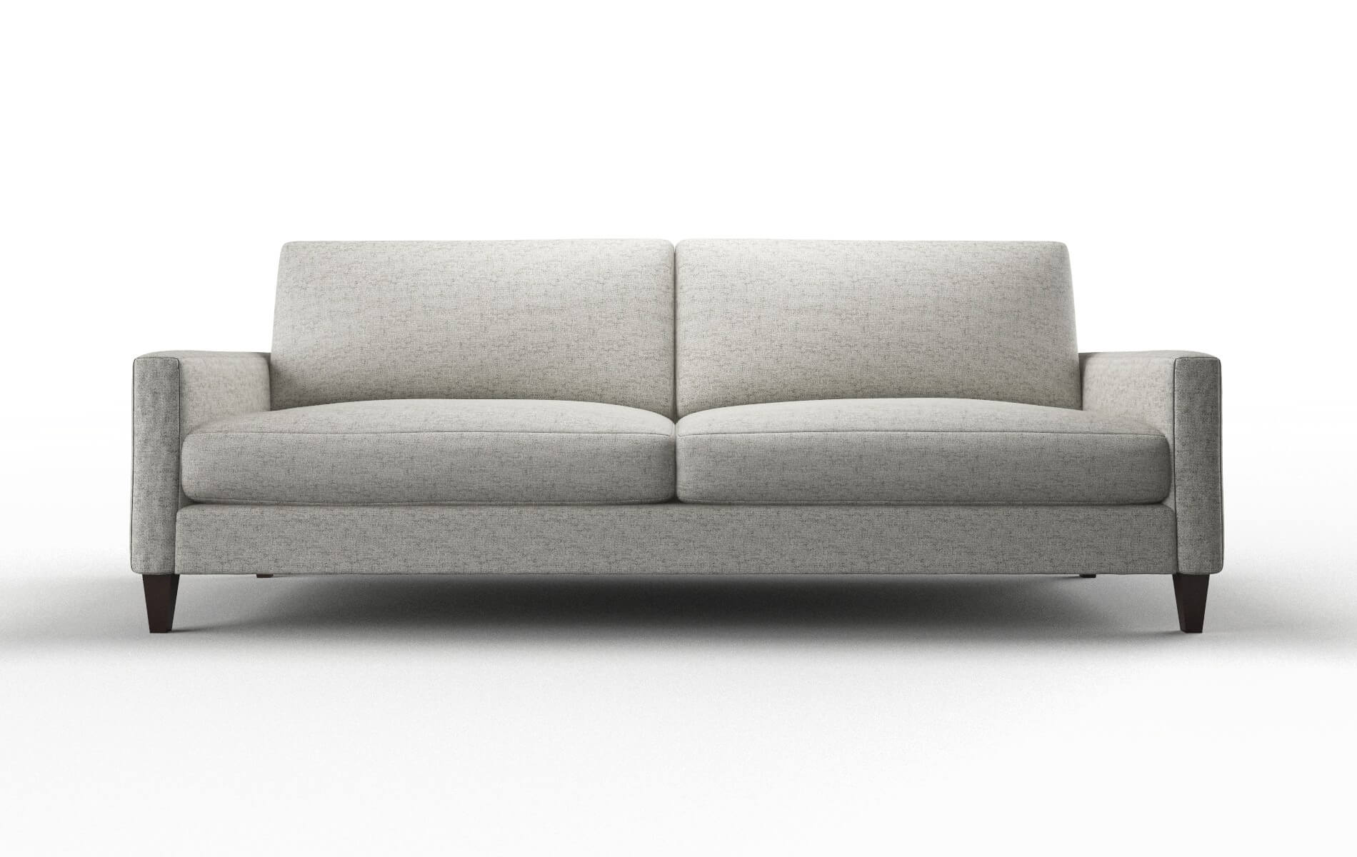 Cannes Derby Ash Sofa espresso legs 1