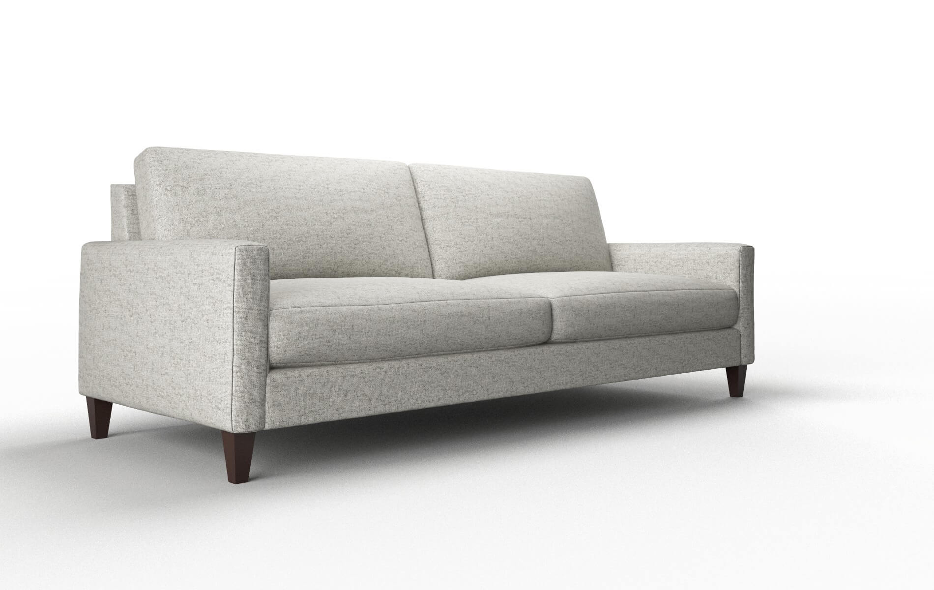 Cannes Derby Ash Sofa espresso legs 2