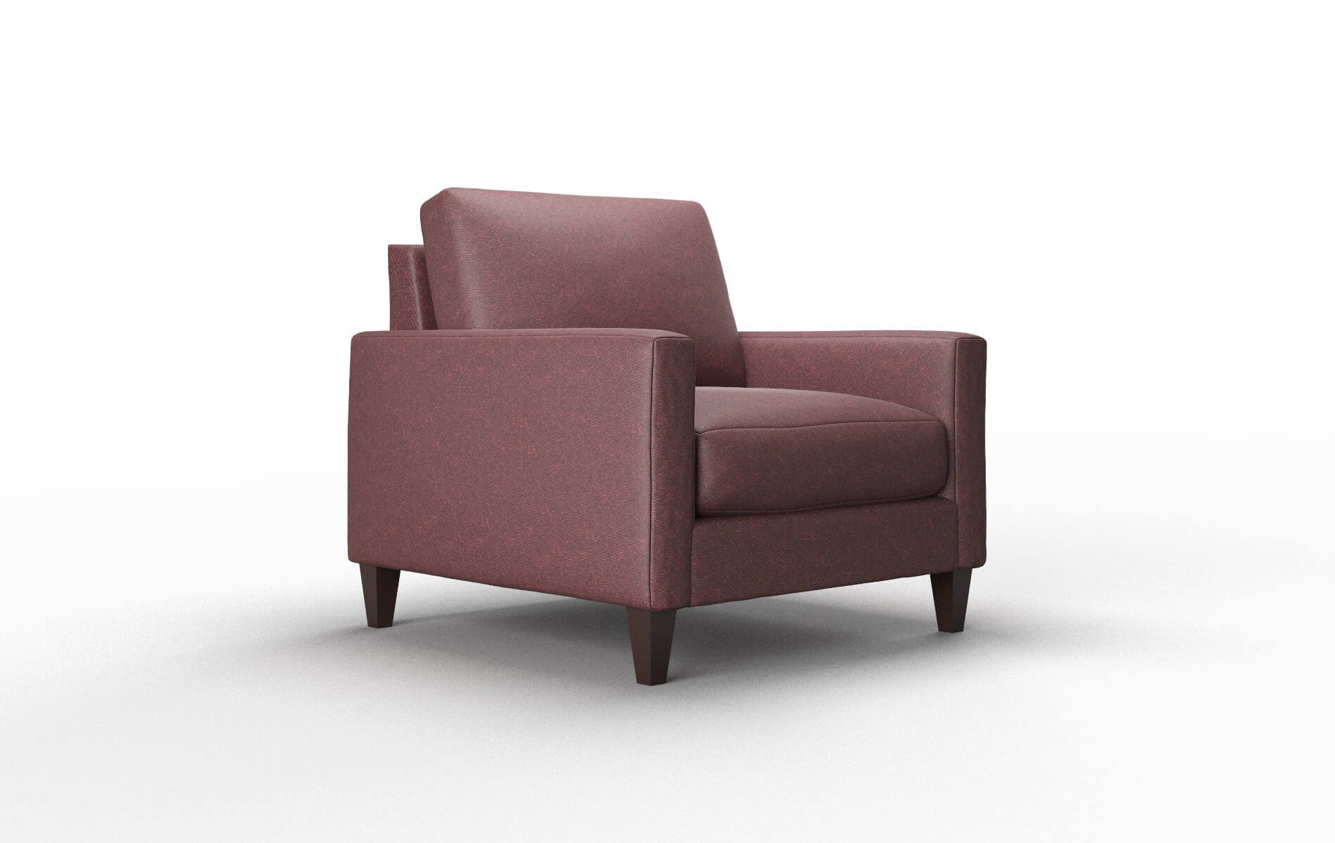 Cannes Derby Berry Chair espresso legs 2