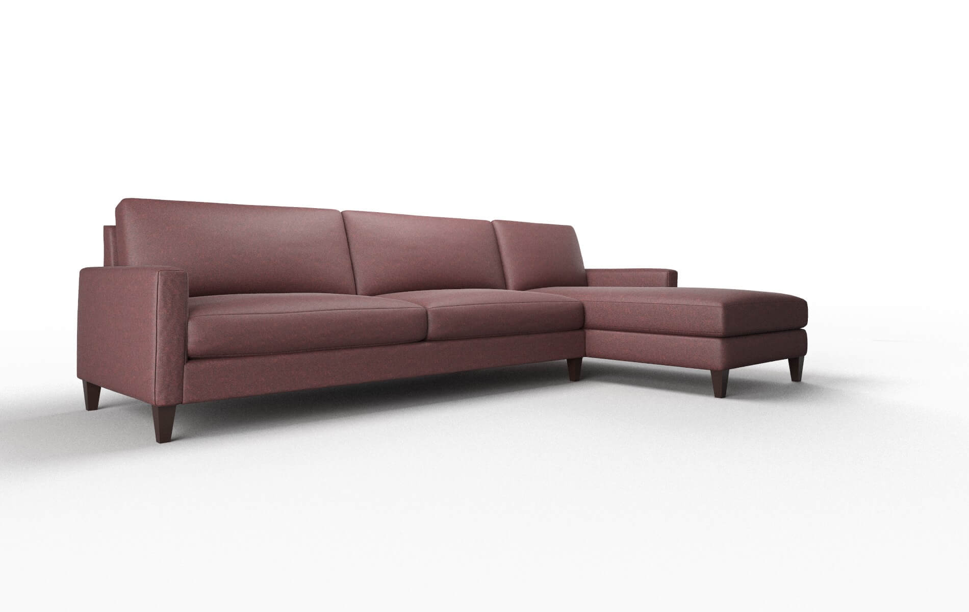 Cannes Derby Berry Panel espresso legs 2