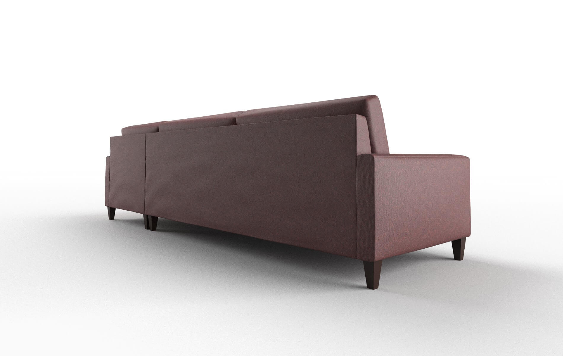 Cannes Derby Berry Panel espresso legs 5