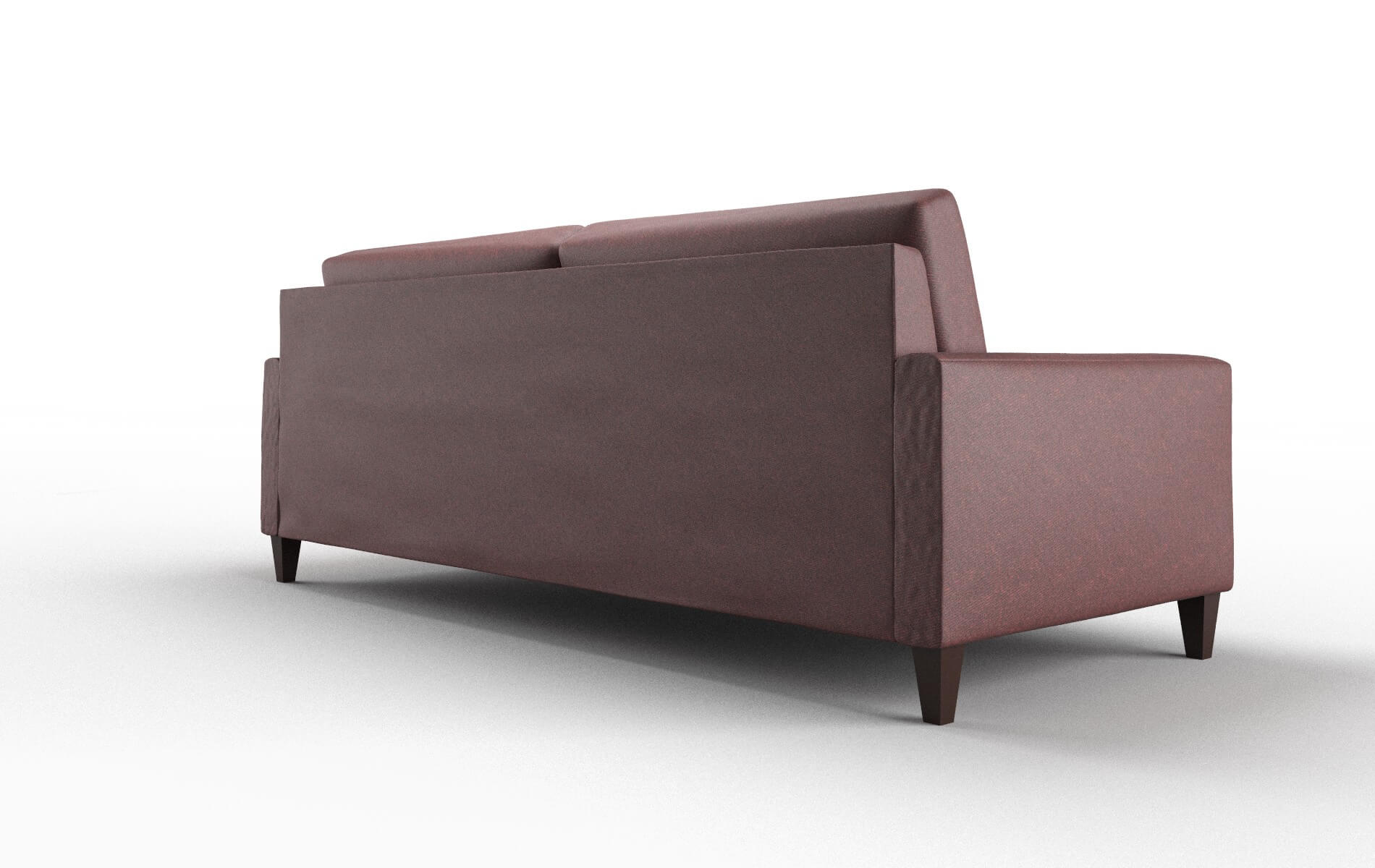 Cannes Derby Berry Sofa espresso legs 5