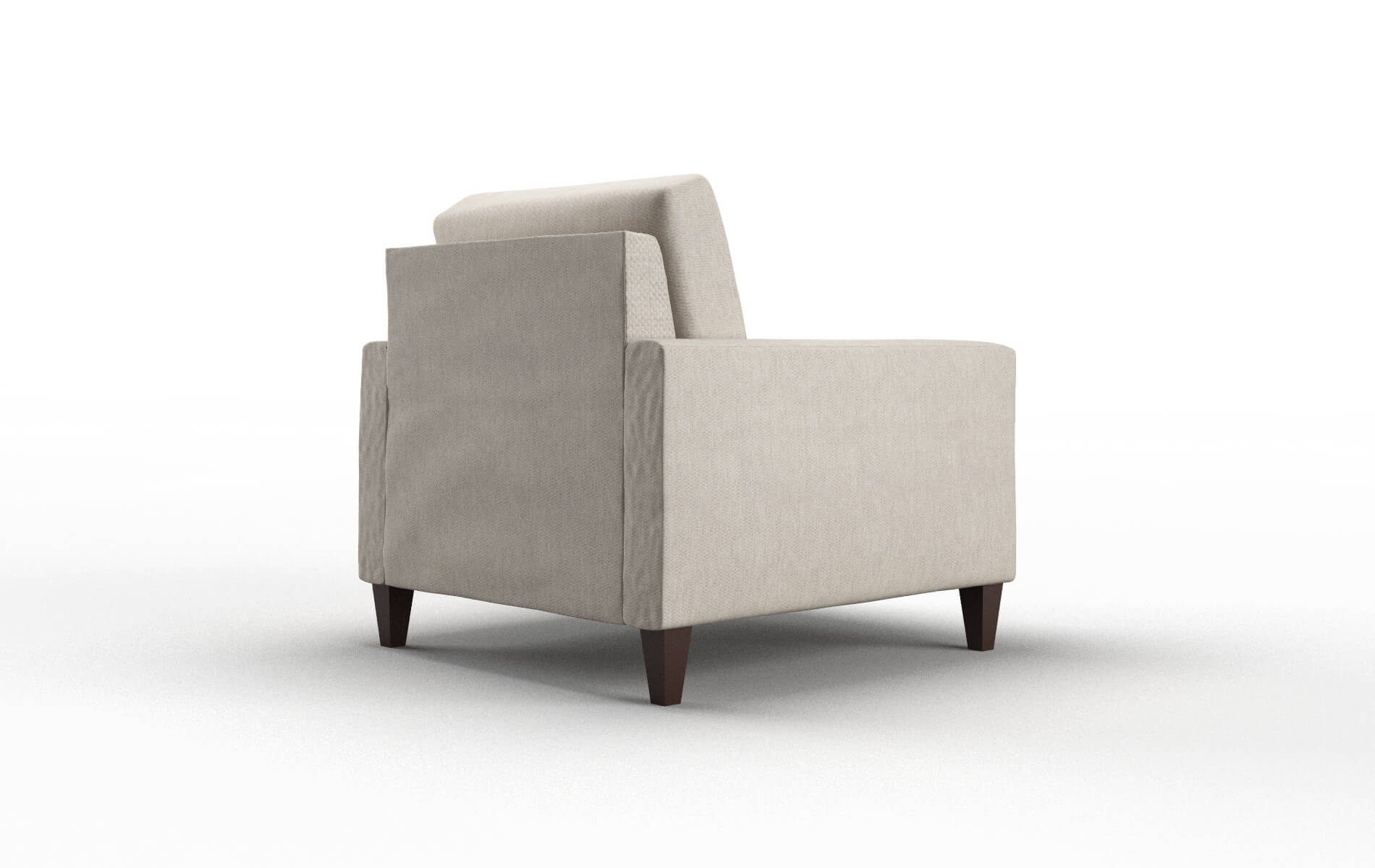 Cannes Derby Linen Chair espresso legs 5