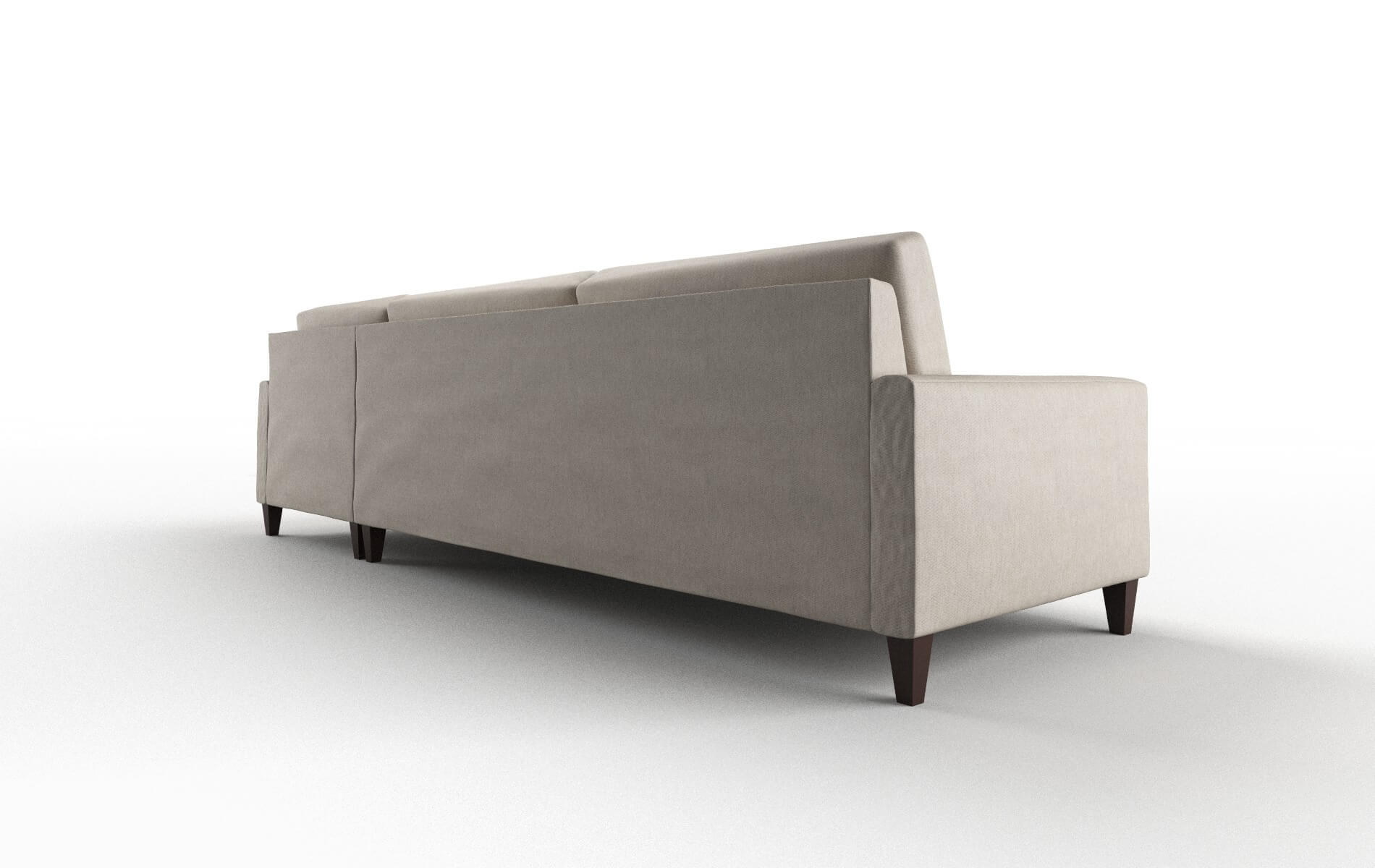 Cannes Derby Linen Panel espresso legs 5