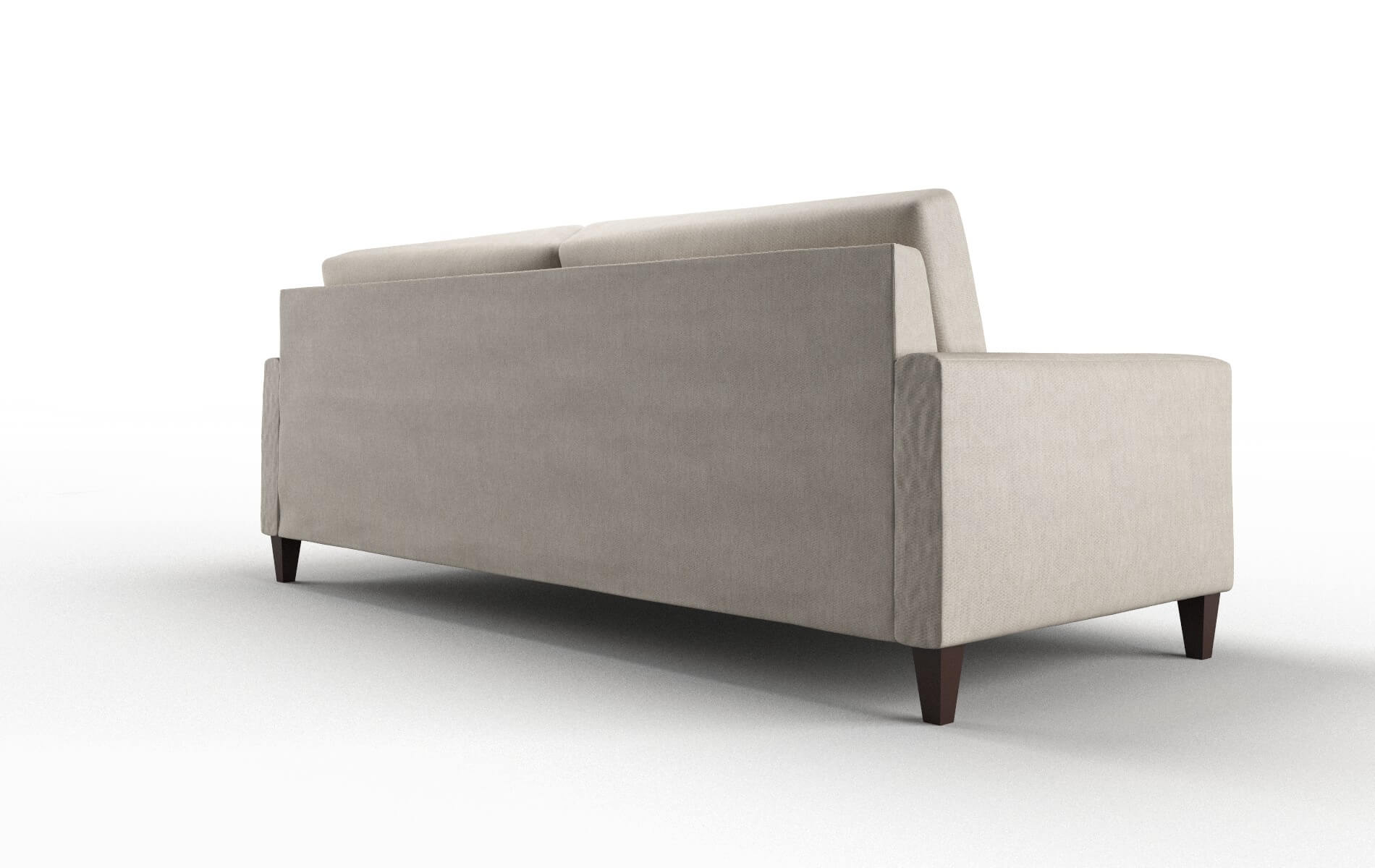 Cannes Derby Linen Sofa espresso legs 5