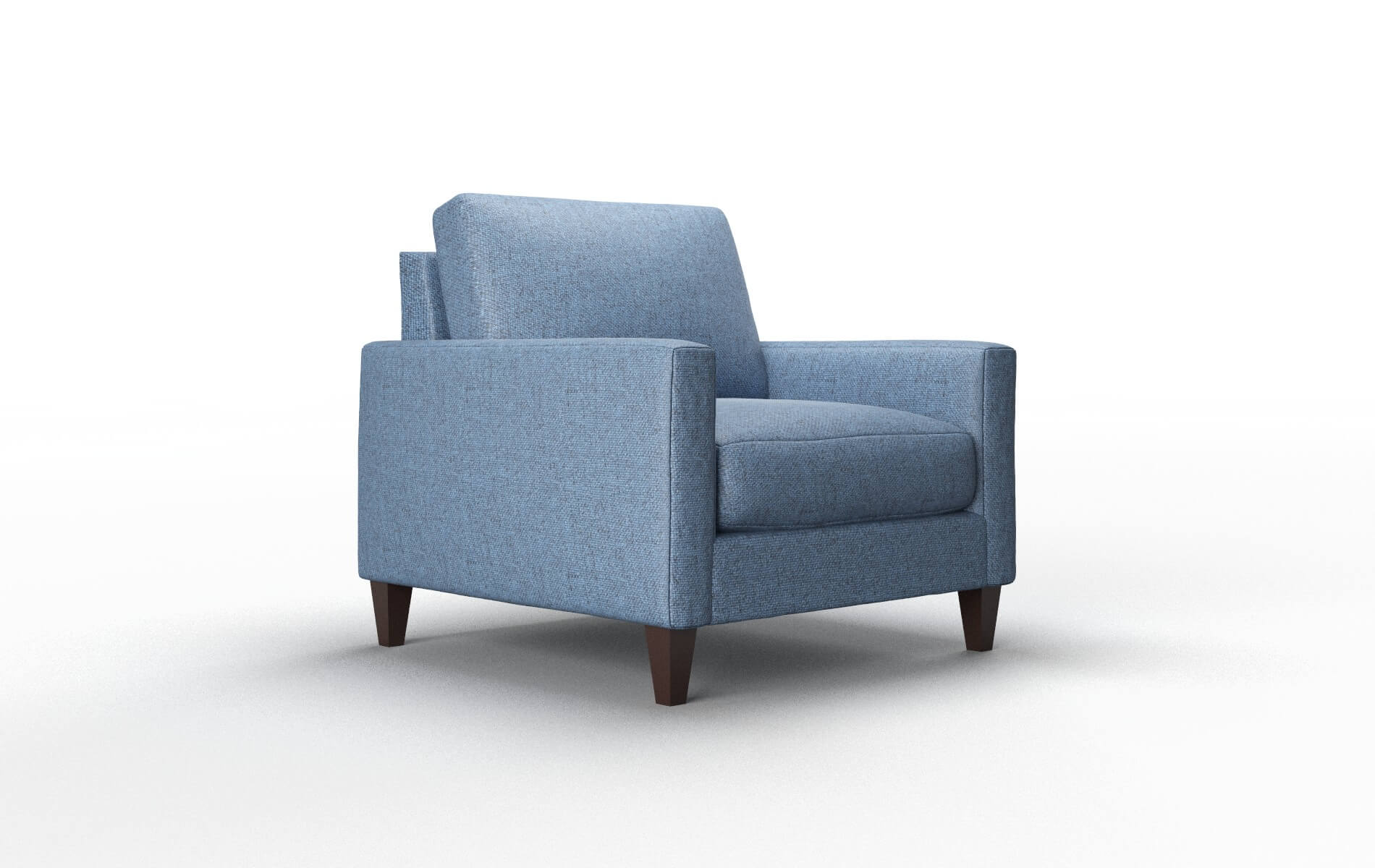 Cannes Derby Navy Chair espresso legs 2