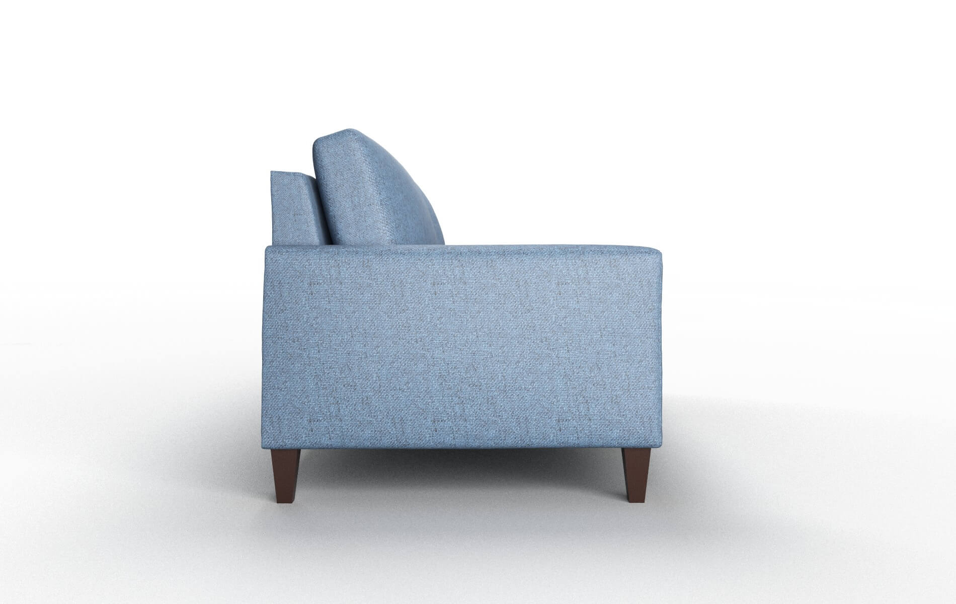 Cannes Derby Navy Sofa espresso legs 3