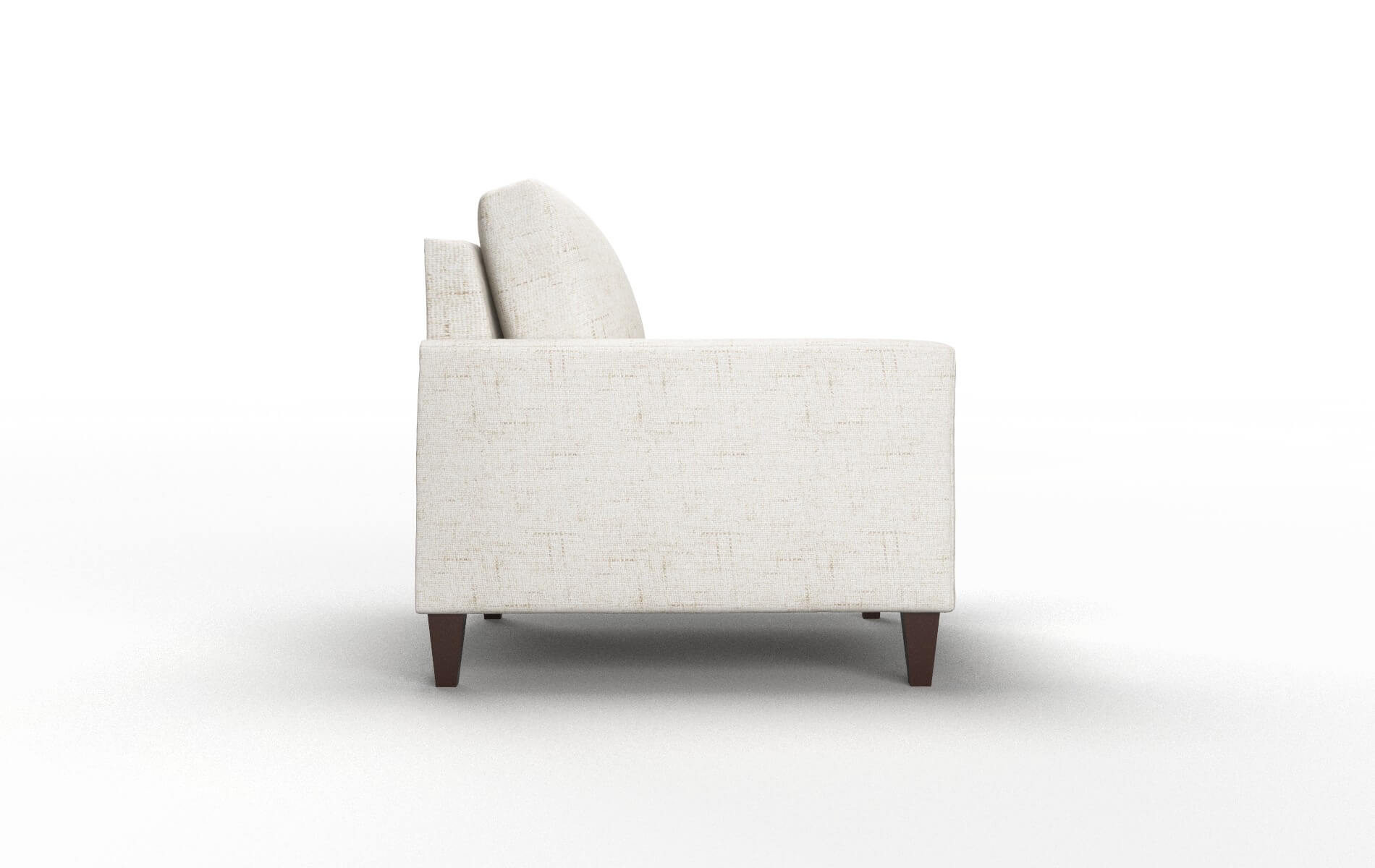 Cannes Derby Taupe Chair espresso legs 3
