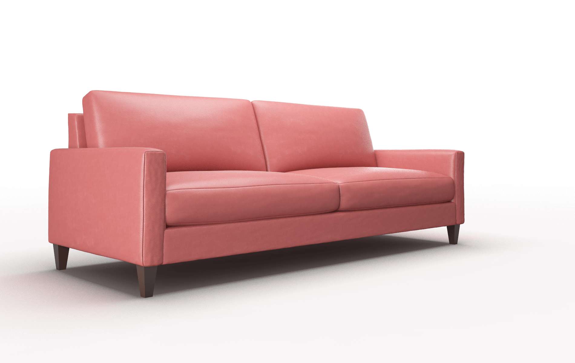 Cannes Dillion Cordovan Sofa espresso legs 2