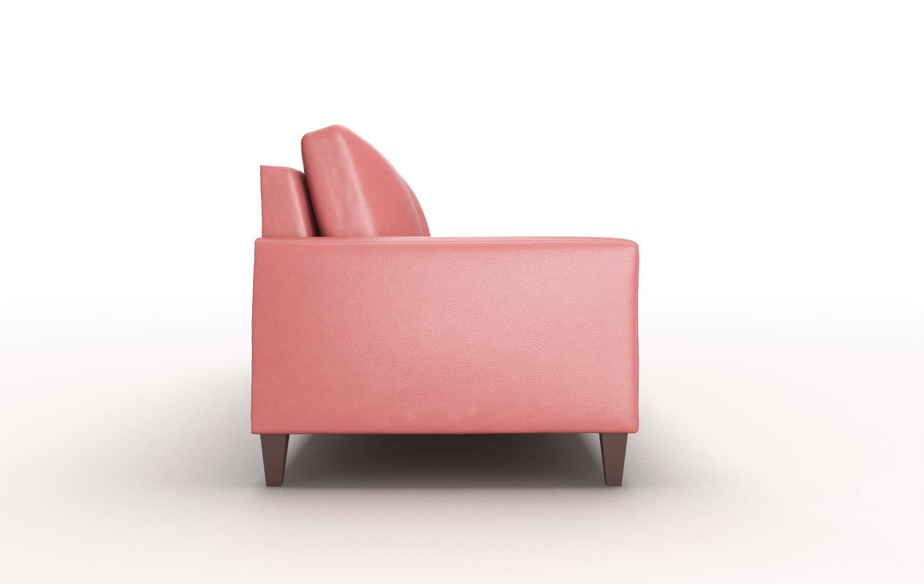Cannes Dillion Cordovan Sofa espresso legs 3