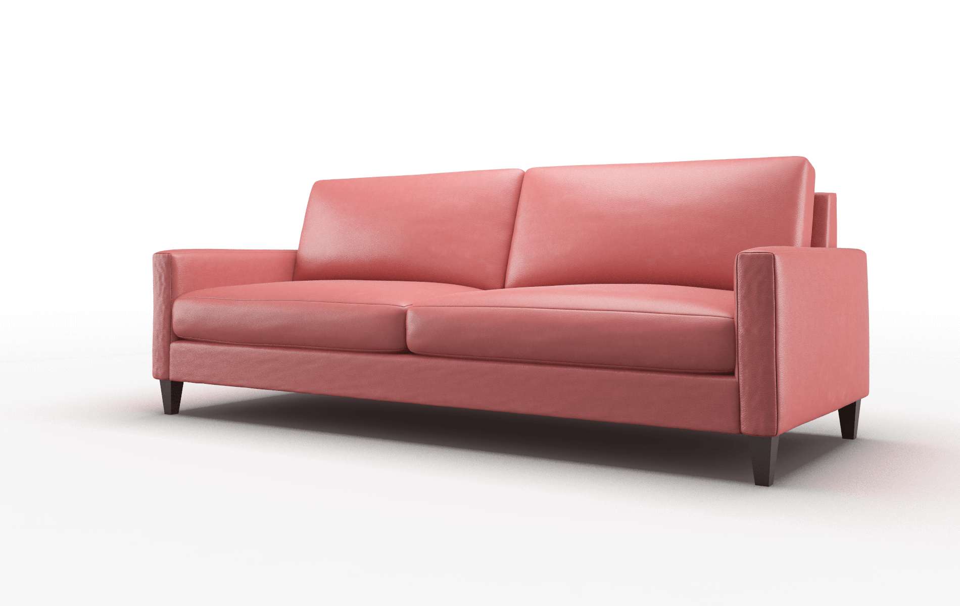 Cannes Dillion Cordovan Sofa espresso legs 4