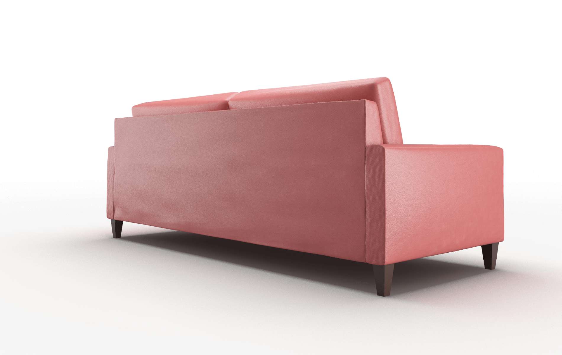 Cannes Dillion Cordovan Sofa espresso legs 5