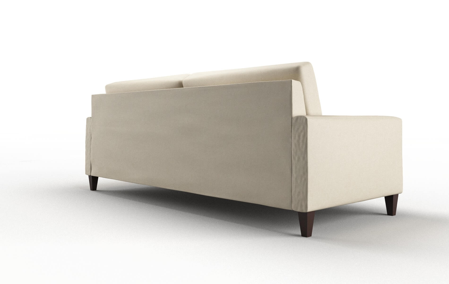Cannes Dream_d Almond Sofa espresso legs 5