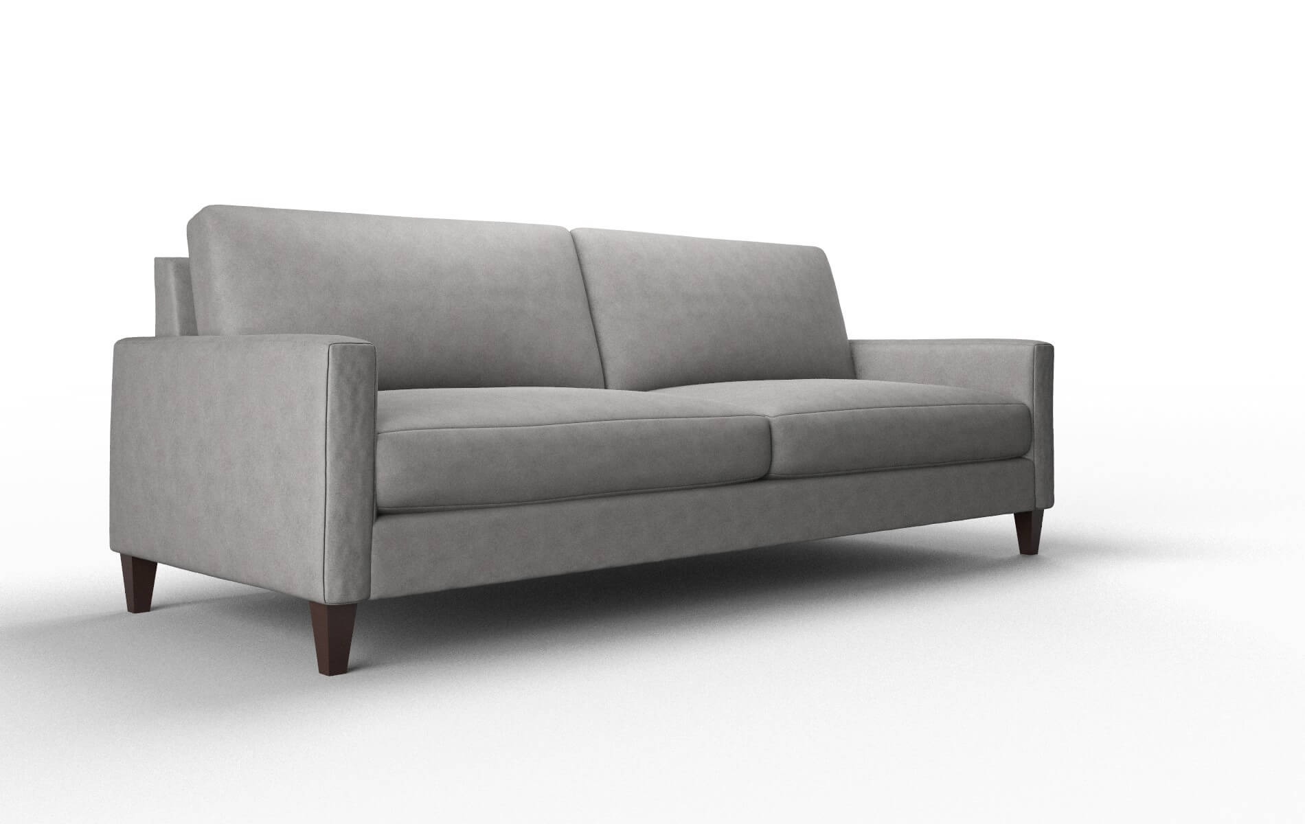 Cannes Dream_d Charcoal Sofa espresso legs 2
