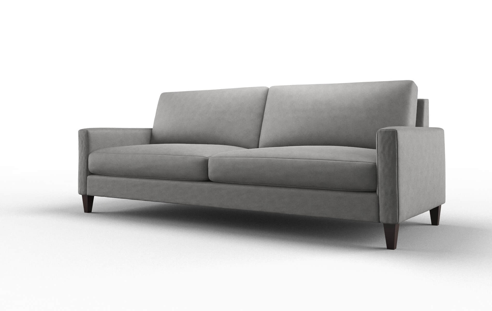 Cannes Dream_d Charcoal Sofa espresso legs 4