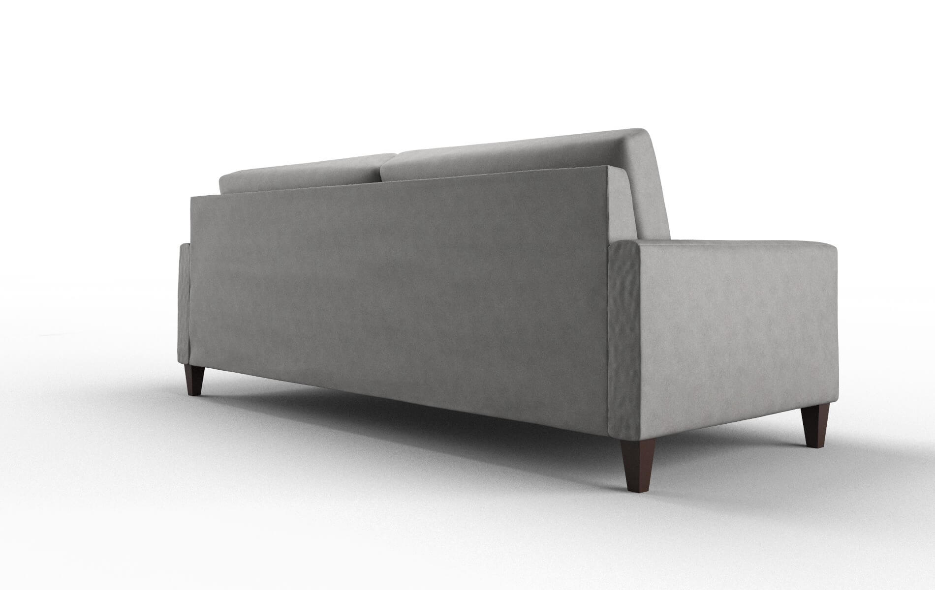 Cannes Dream_d Charcoal Sofa espresso legs 5