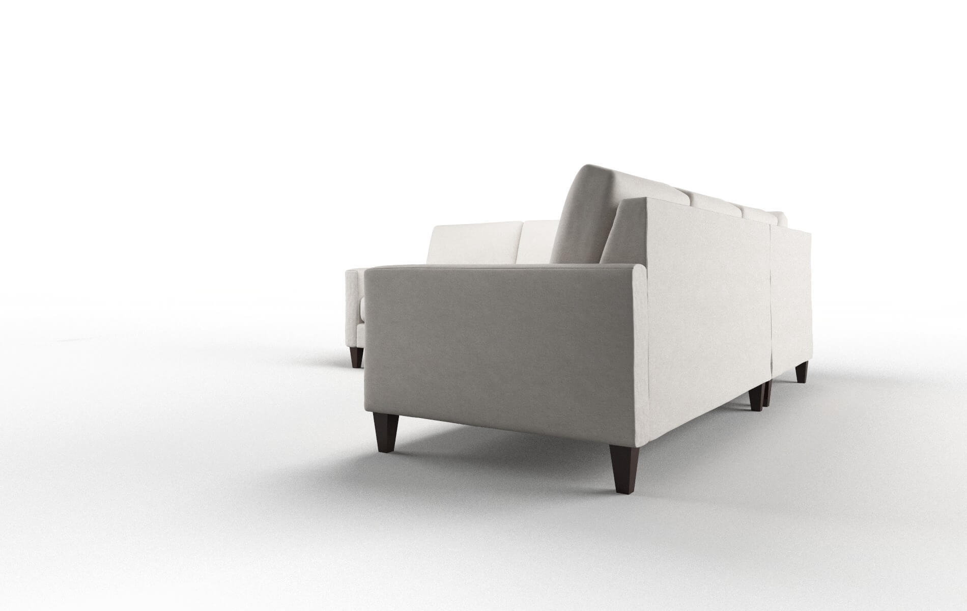 Cannes Dream_d Stone Sectional espresso legs 4