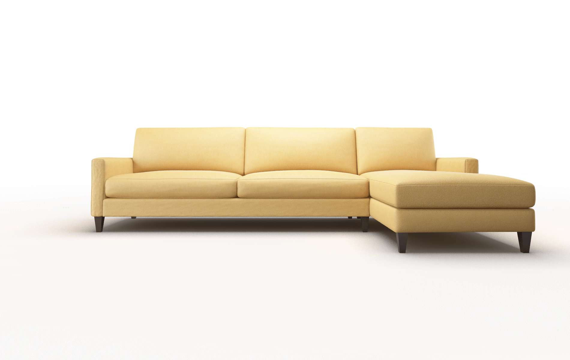 Cannes Dream_d Sunflower Panel Sleeper Espresso Legs 1
