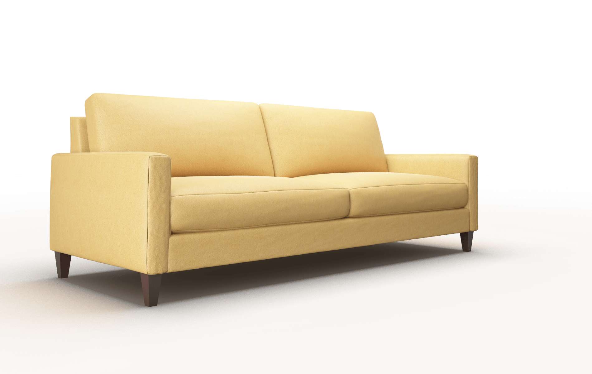Cannes Dream_d Sunflower Sofa espresso legs 2
