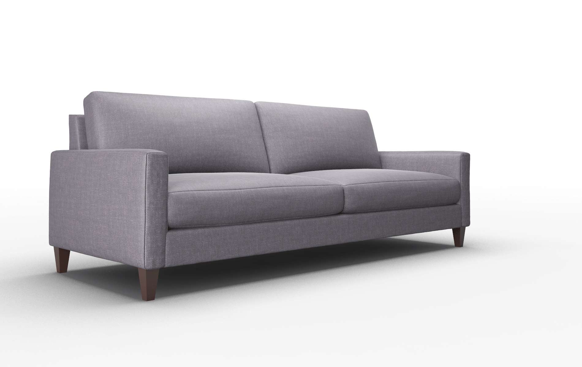 Cannes Durham Ink Sofa espresso legs 2