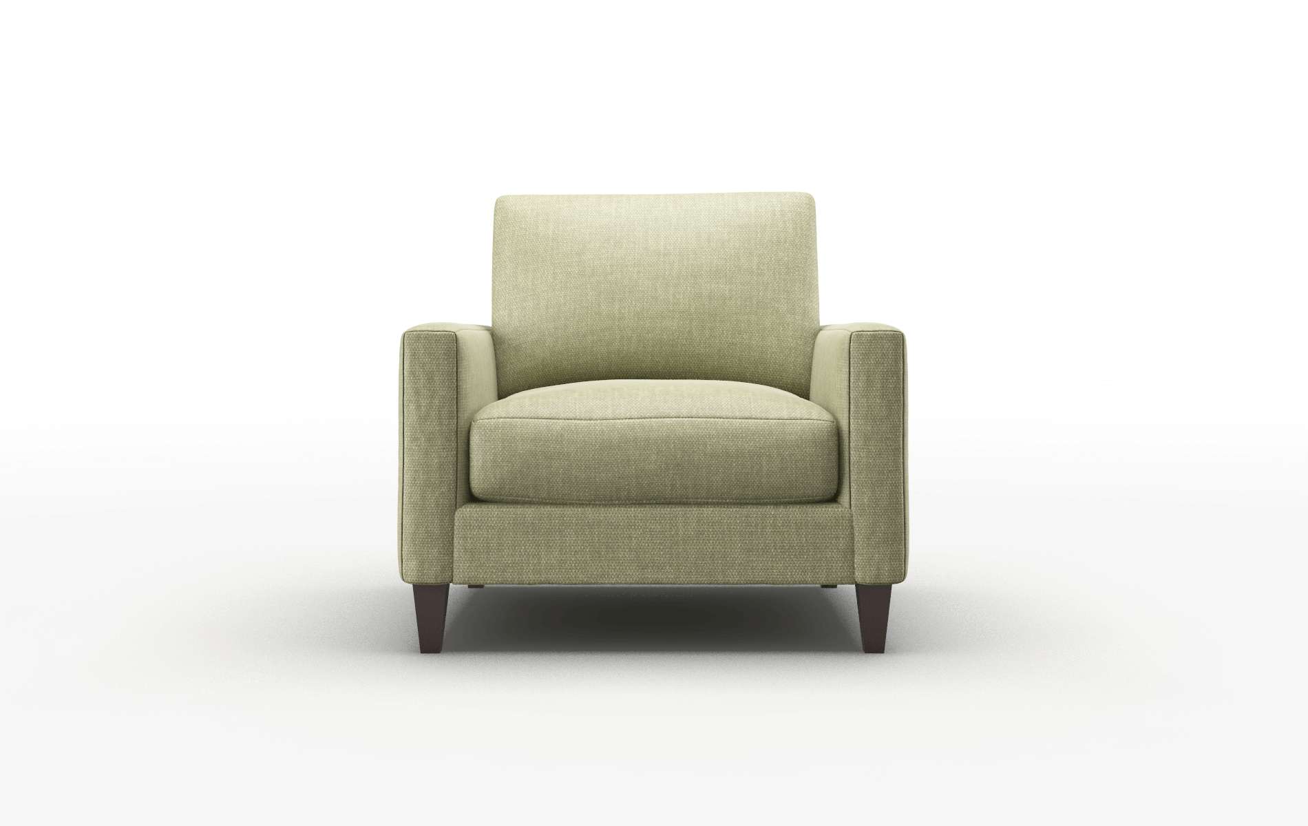 Cannes Durham Lime Chair espresso legs 1