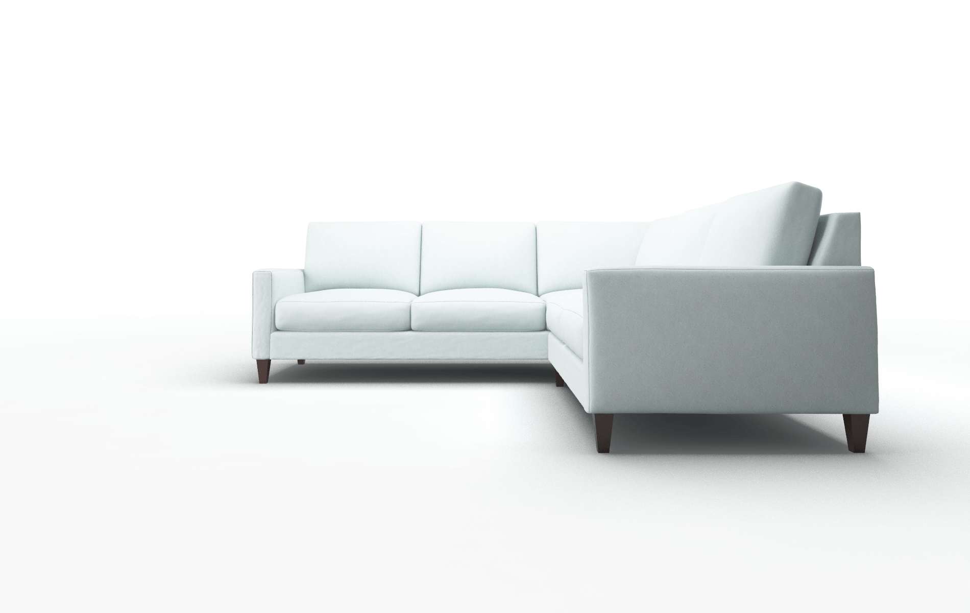 Cannes Elliot Spa Sectional espresso legs 5