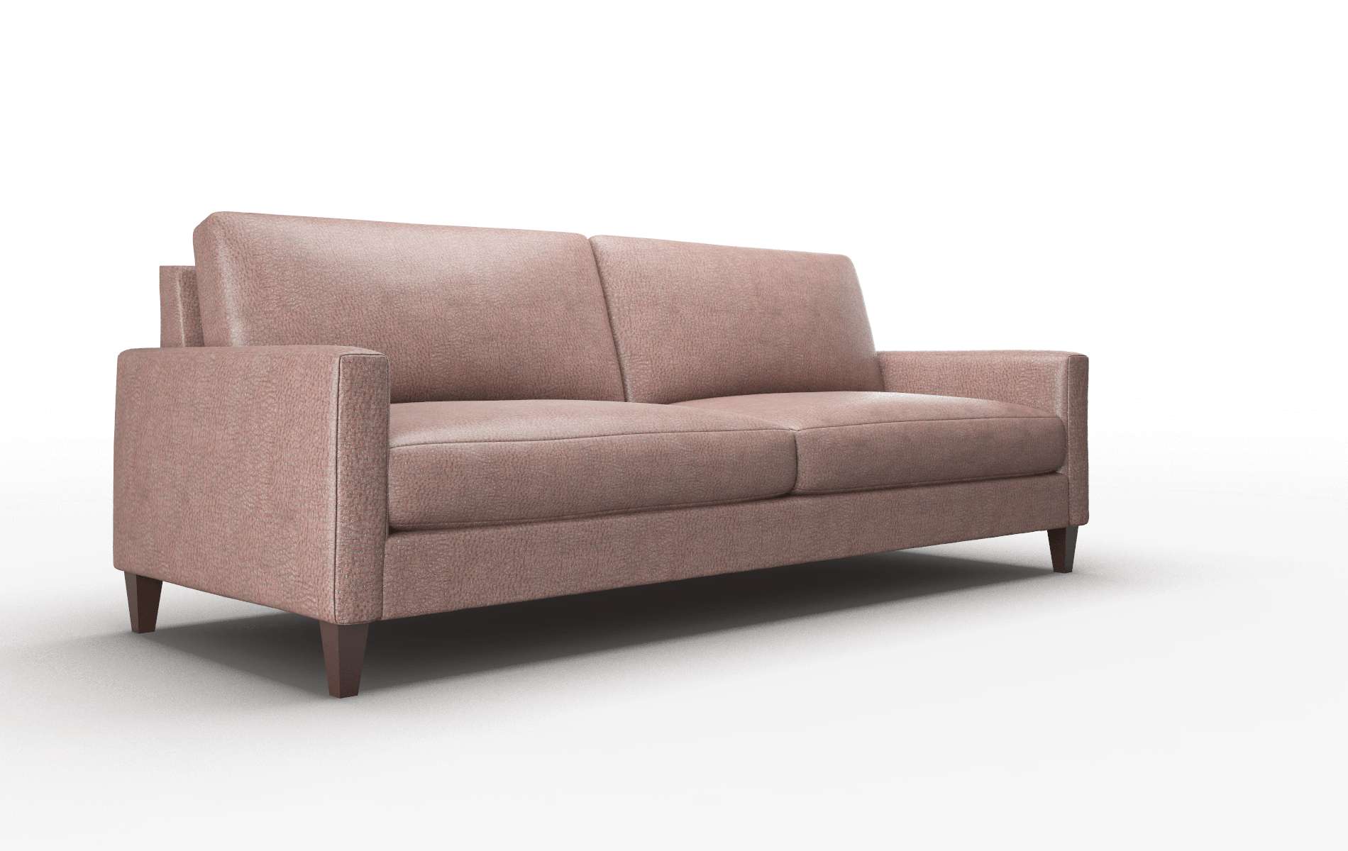 Cannes Ford Brown Sofa espresso legs 2