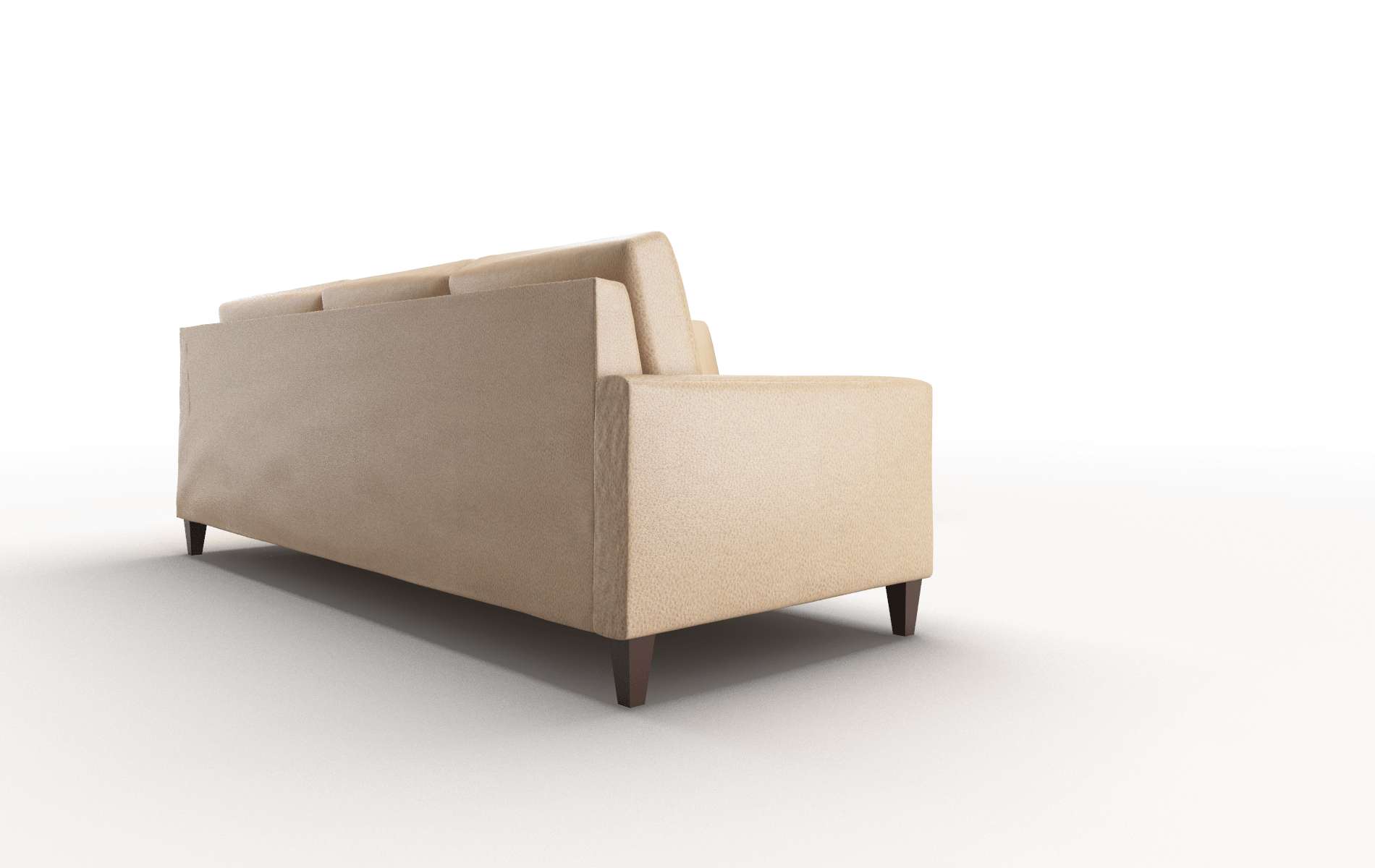 Cannes Ford Dune Sectional espresso legs 3