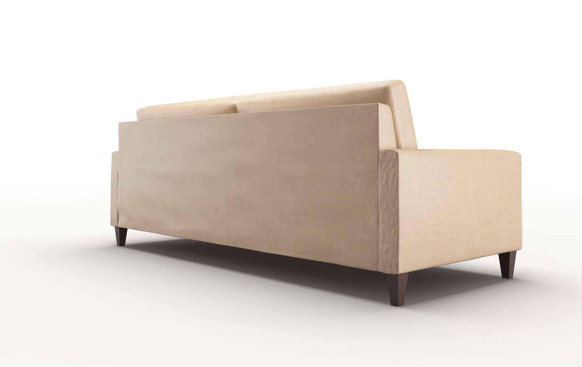 Cannes Ford Dune Sofa espresso legs 5