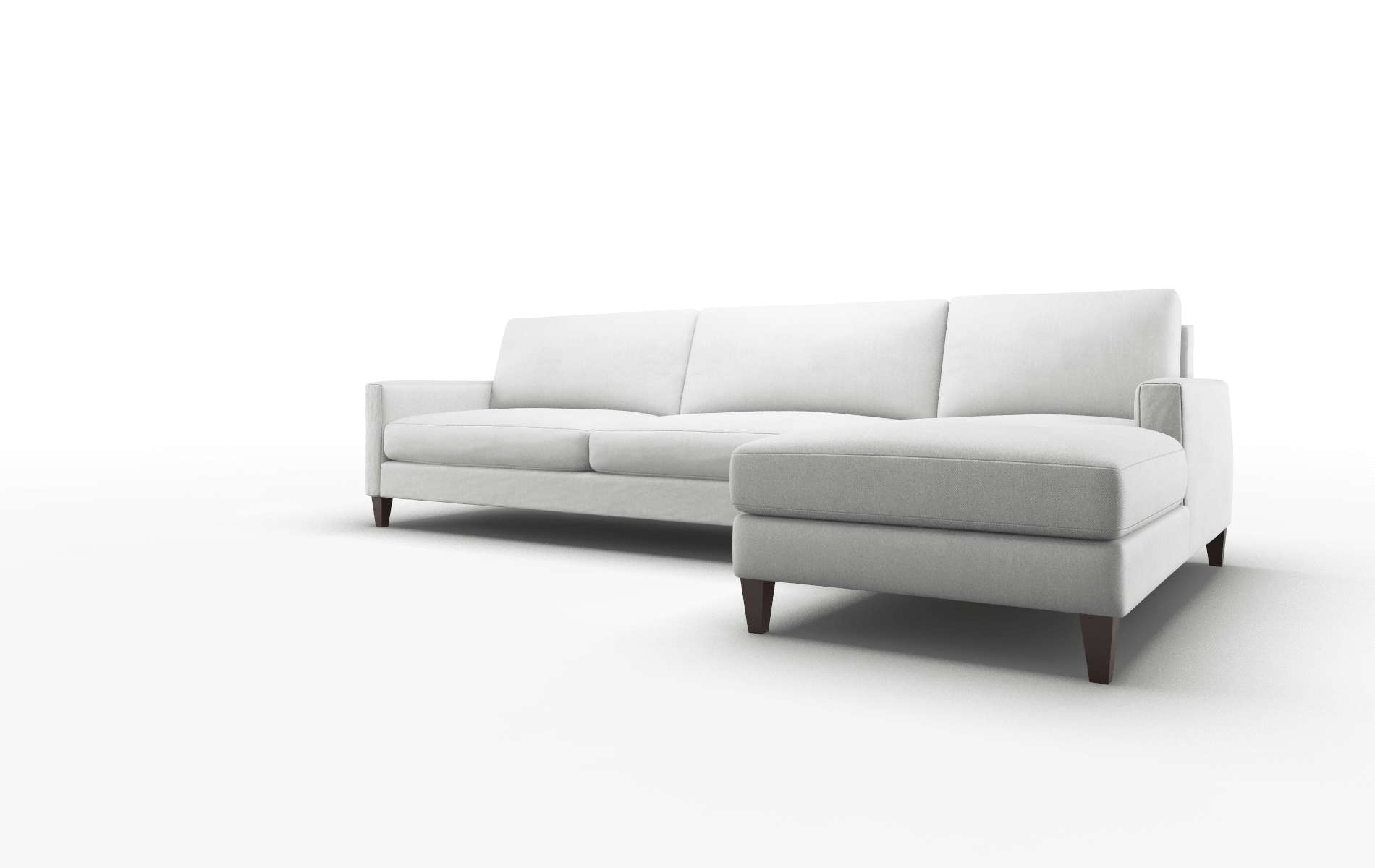 Cannes Geo Sterling Panel espresso legs 4