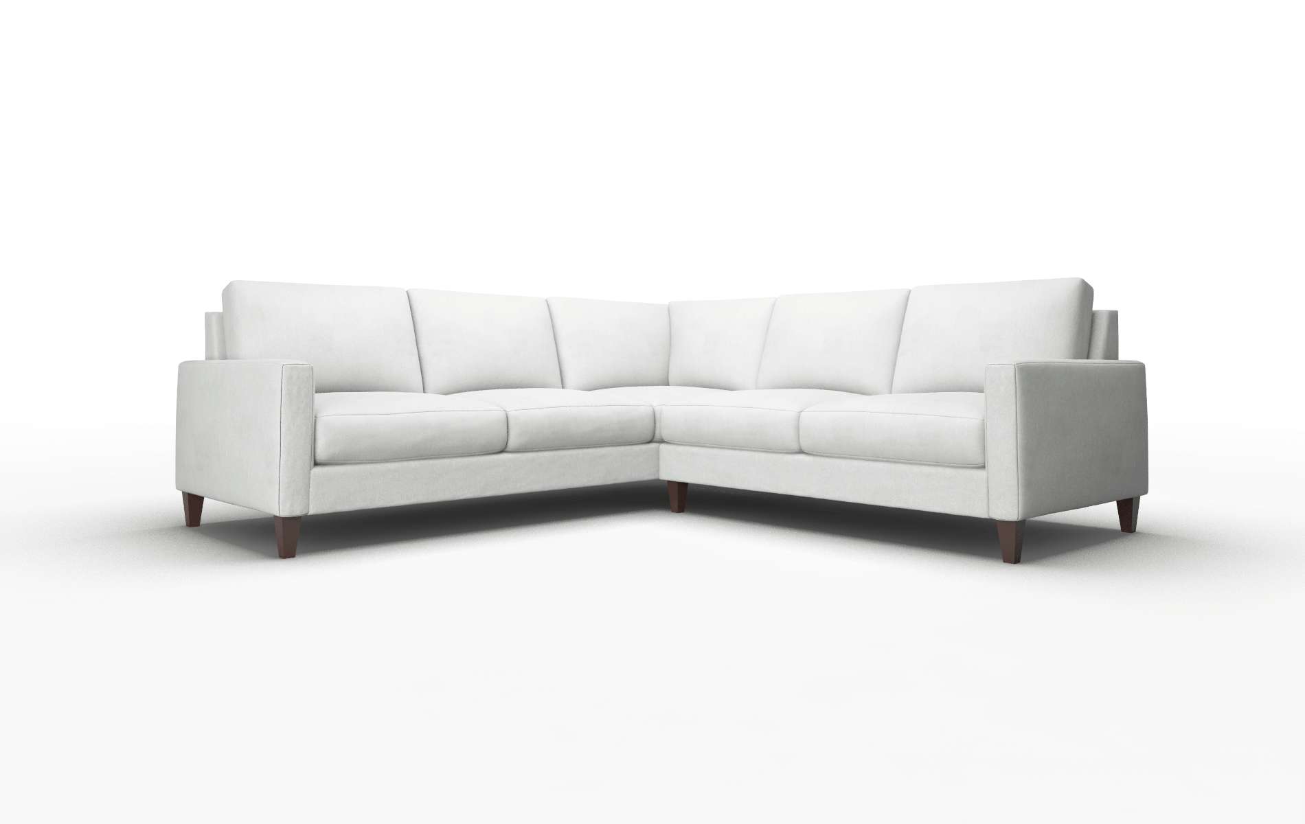 Cannes Geo sterling Sectional Espresso Legs  1