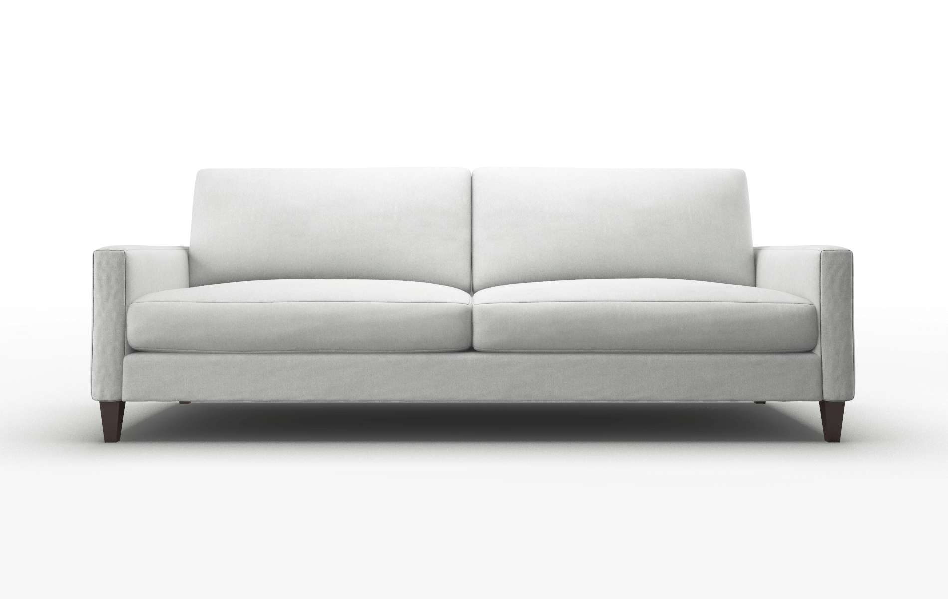 Cannes Geo sterling Sofa Espresso Legs  1