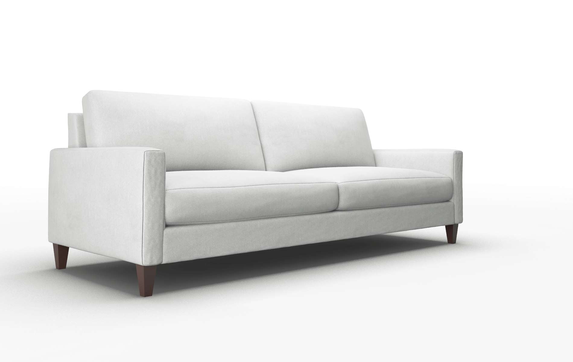 Cannes Geo Sterling Sofa espresso legs 2