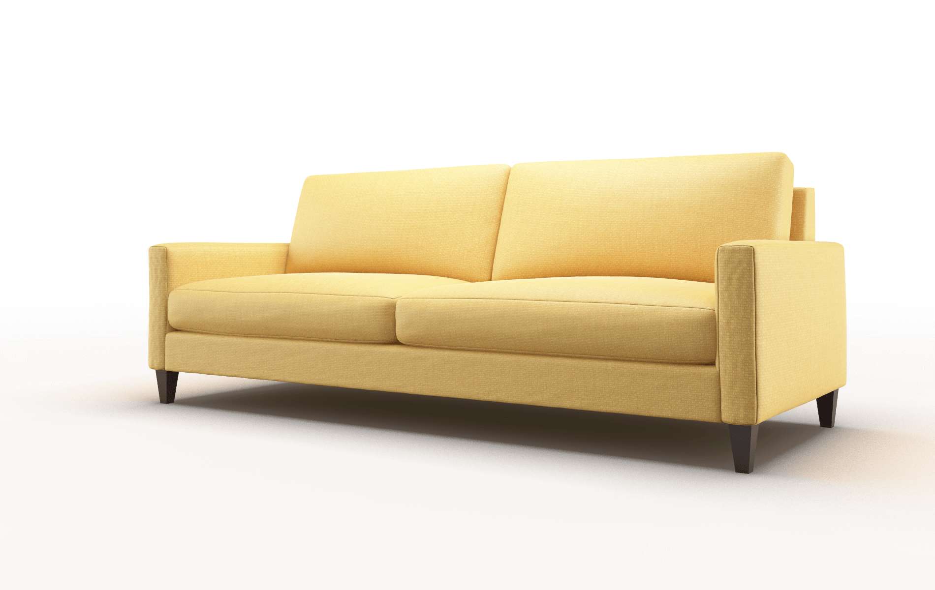 Cannes Glee Aglow Sofa espresso legs 4