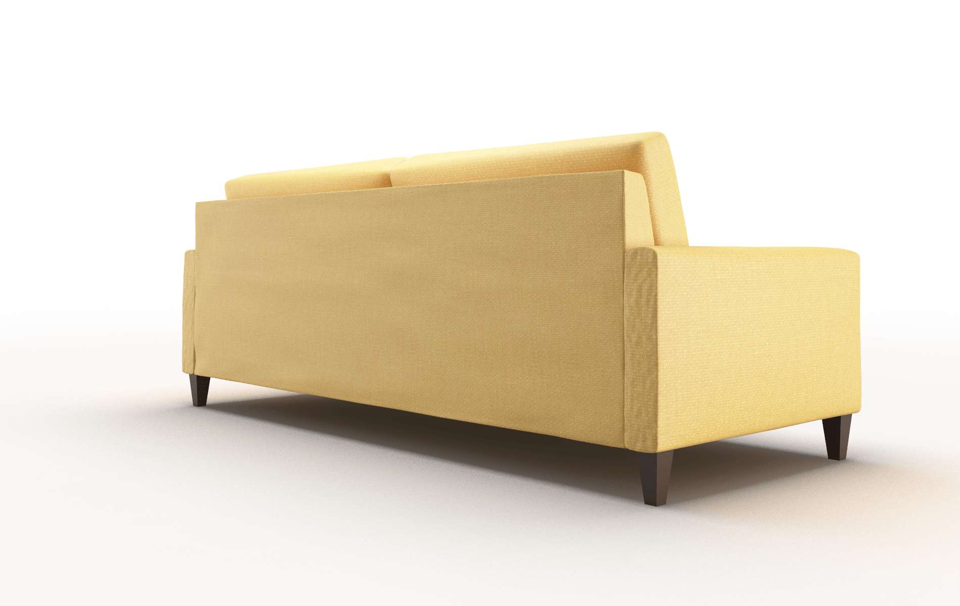 Cannes Glee Aglow Sofa espresso legs 5