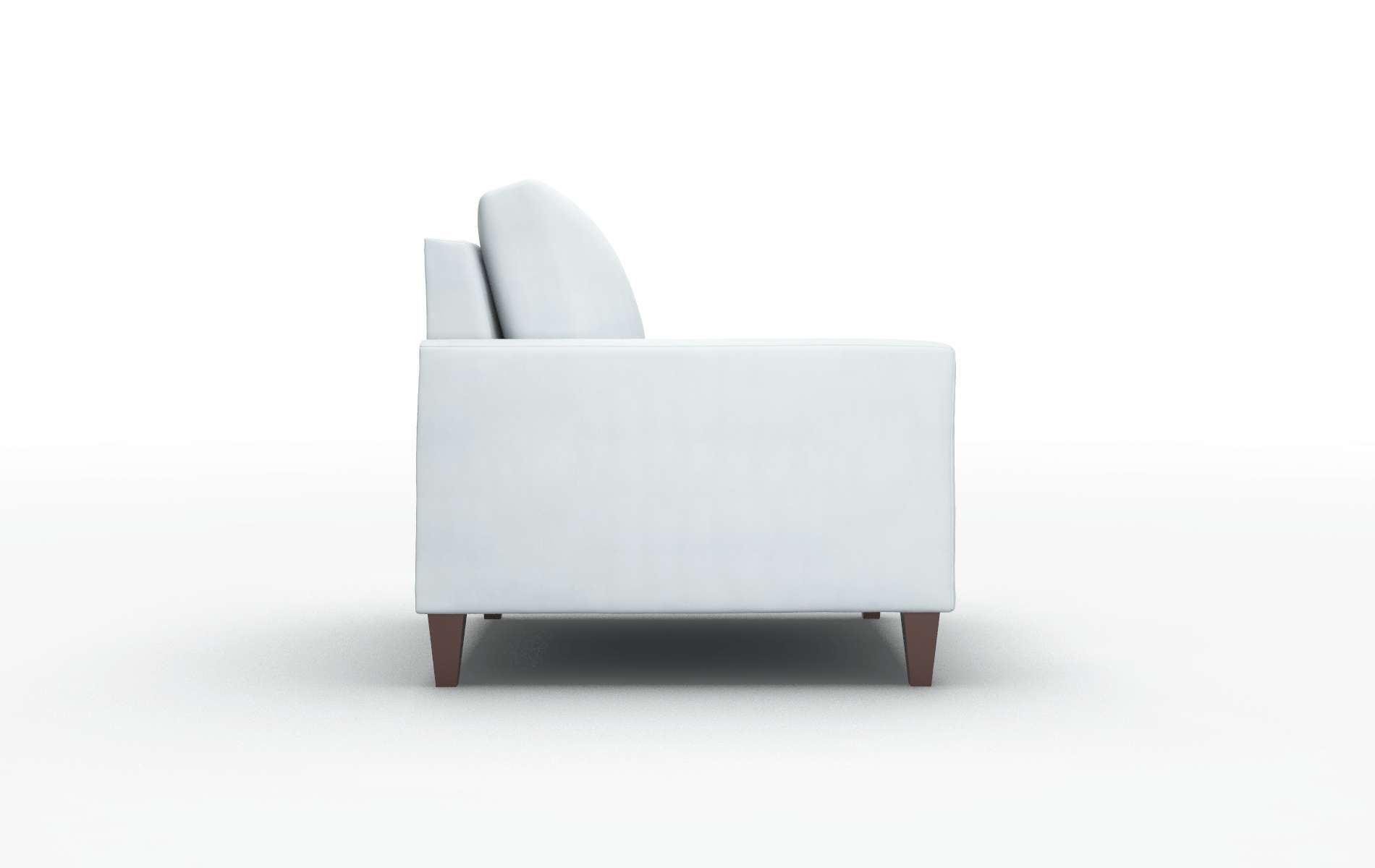 Cannes Hathaway Aqua Chair espresso legs 3