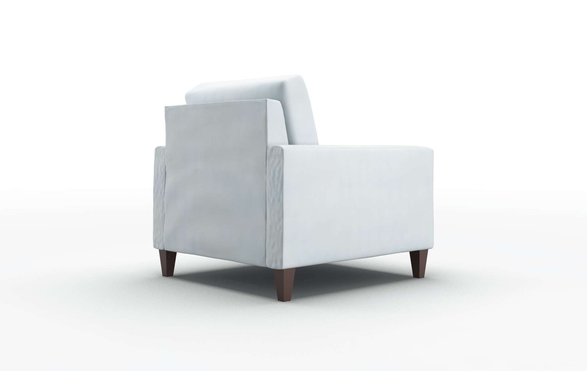 Cannes Hathaway Aqua Chair espresso legs 5