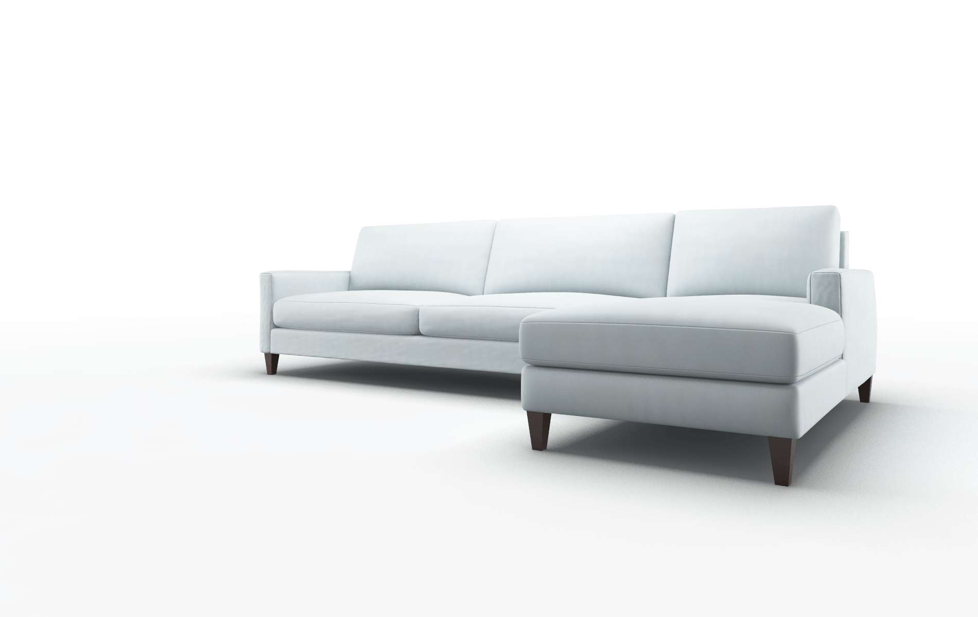 Cannes Hathaway Aqua Panel espresso legs 4