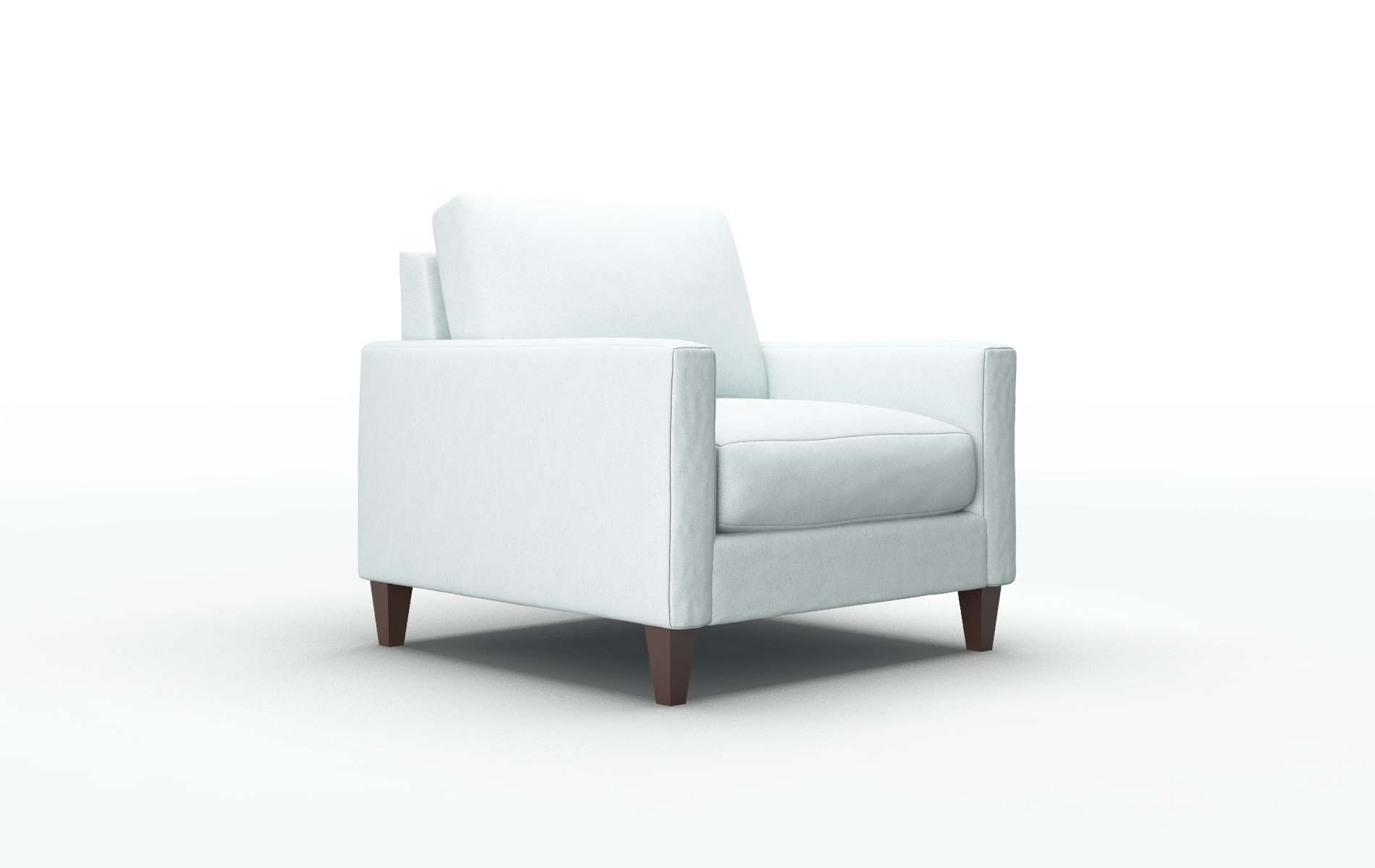 Cannes Hepburn Peridot Chair espresso legs 2