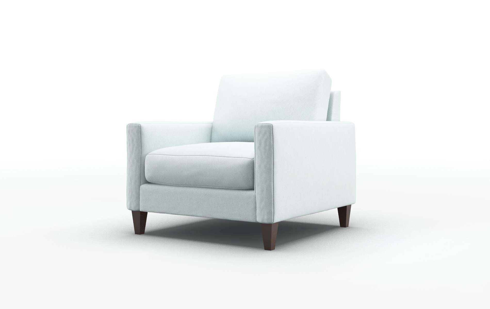 Cannes Hepburn Peridot Chair espresso legs 4