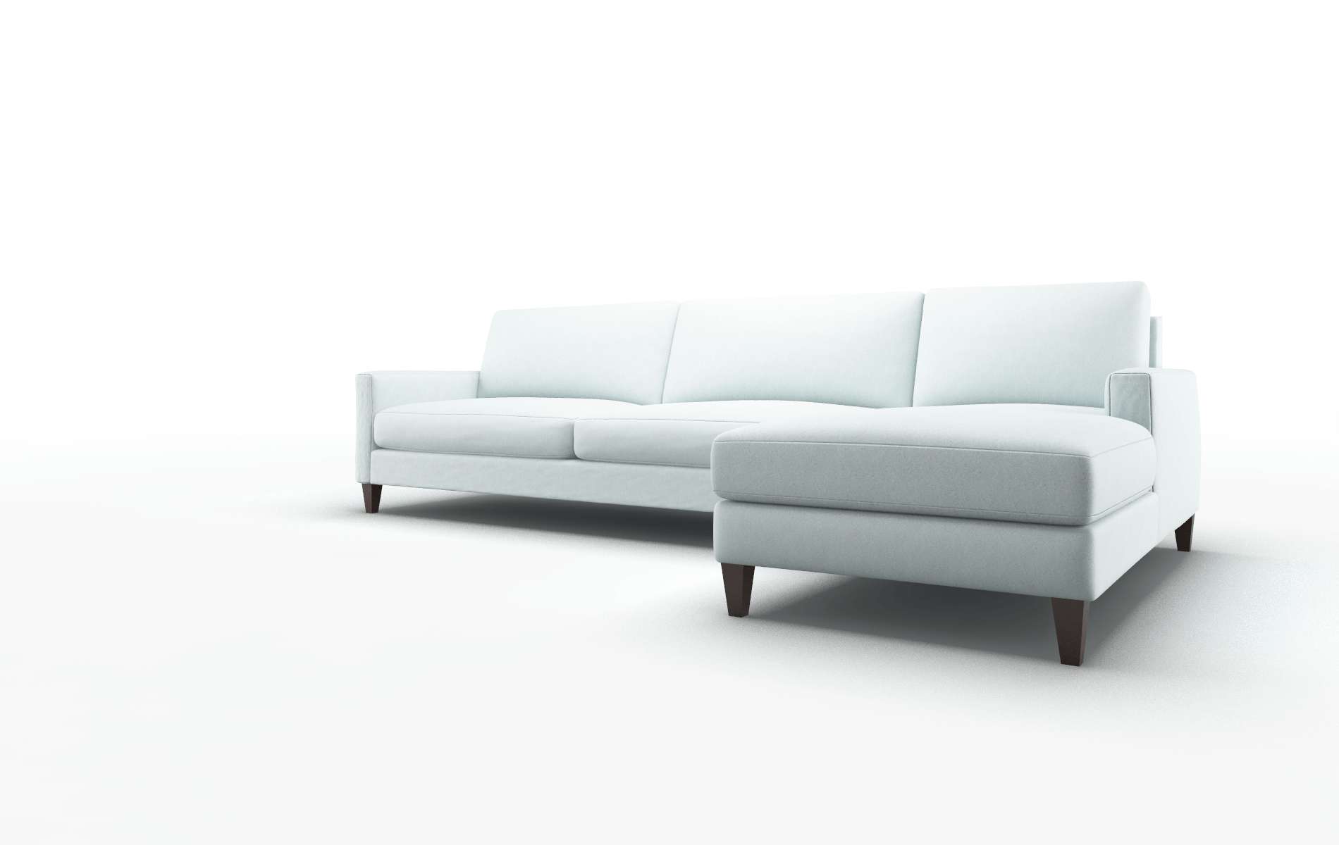 Cannes Hepburn Peridot Panel espresso legs 4