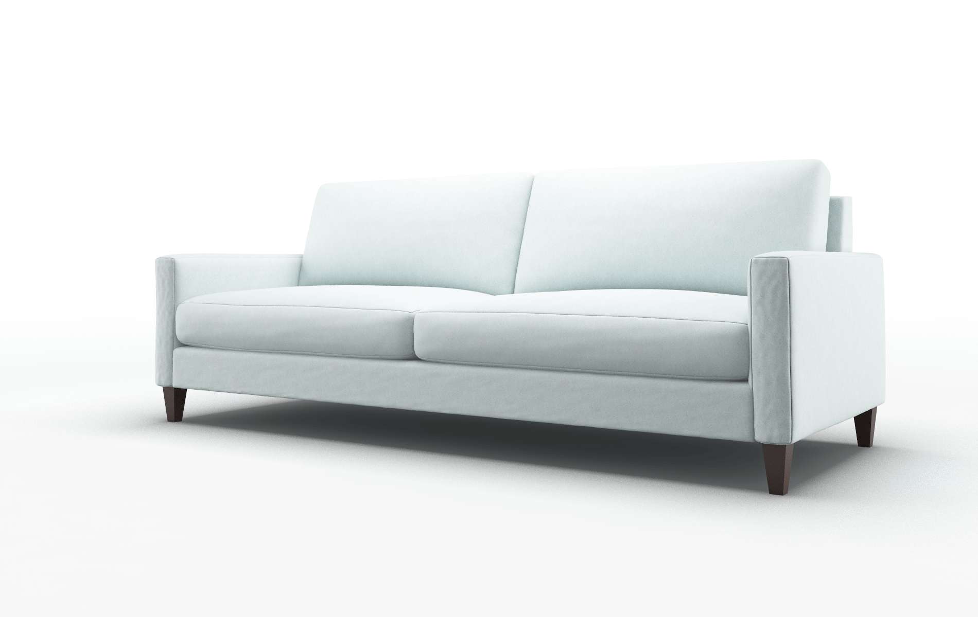 Cannes Hepburn Peridot Sofa espresso legs 4