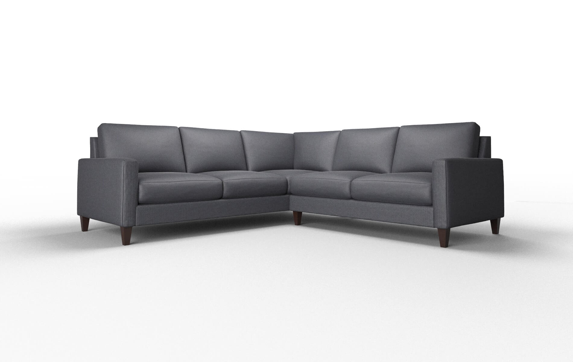 Cannes Hepburn_hrp Deep_sea Sectional espresso legs 1