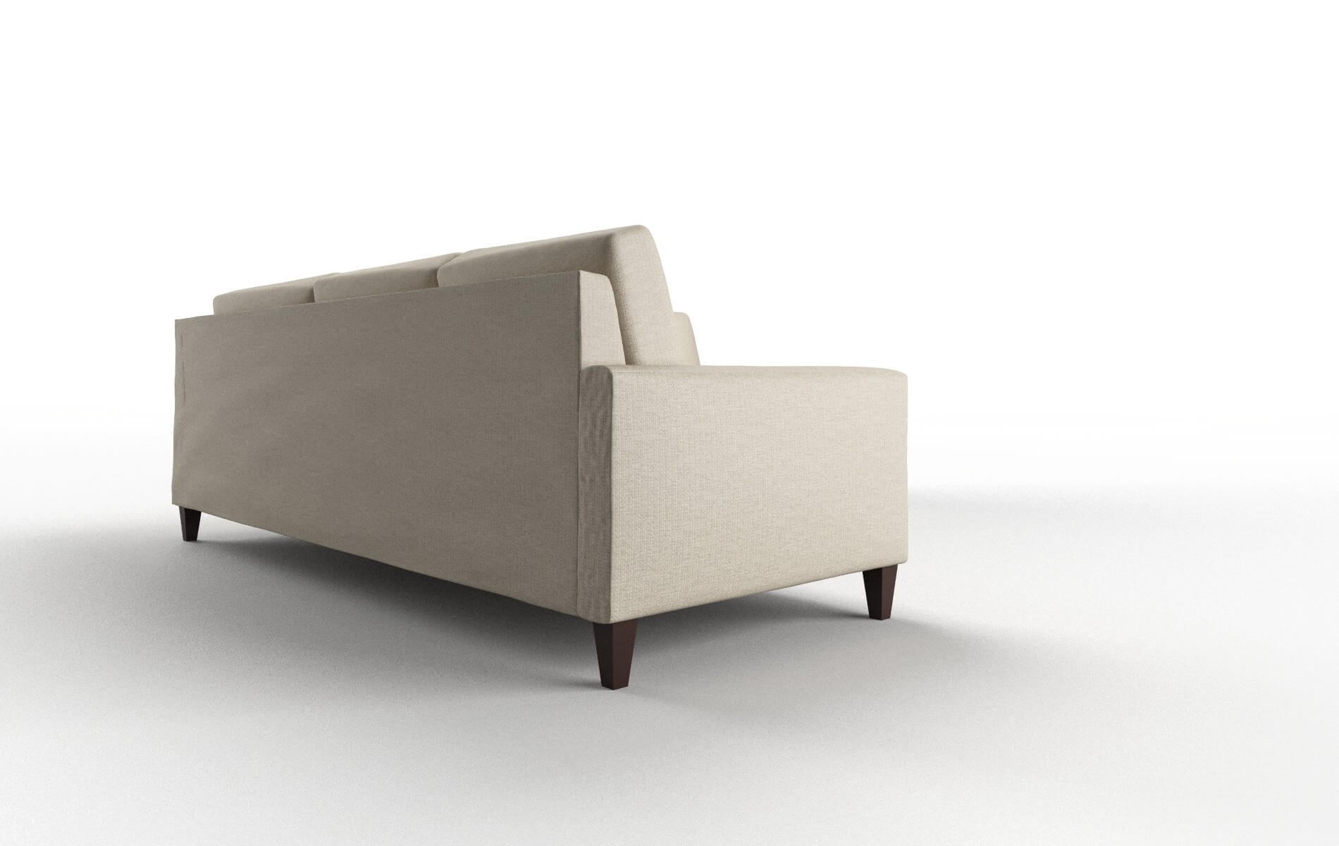 Cannes Insight Barley Sectional espresso legs 3