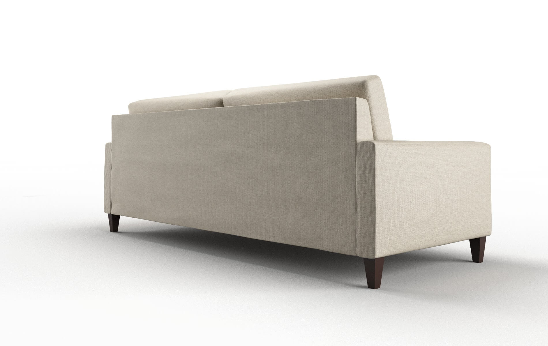 Cannes Insight Barley Sofa espresso legs 5