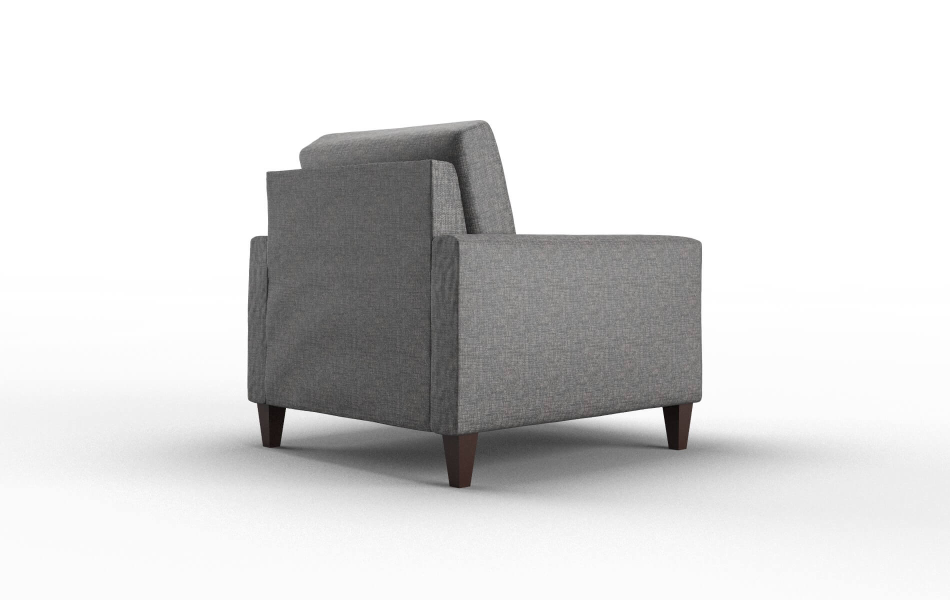 Cannes Insight Charcoal Chair espresso legs 5