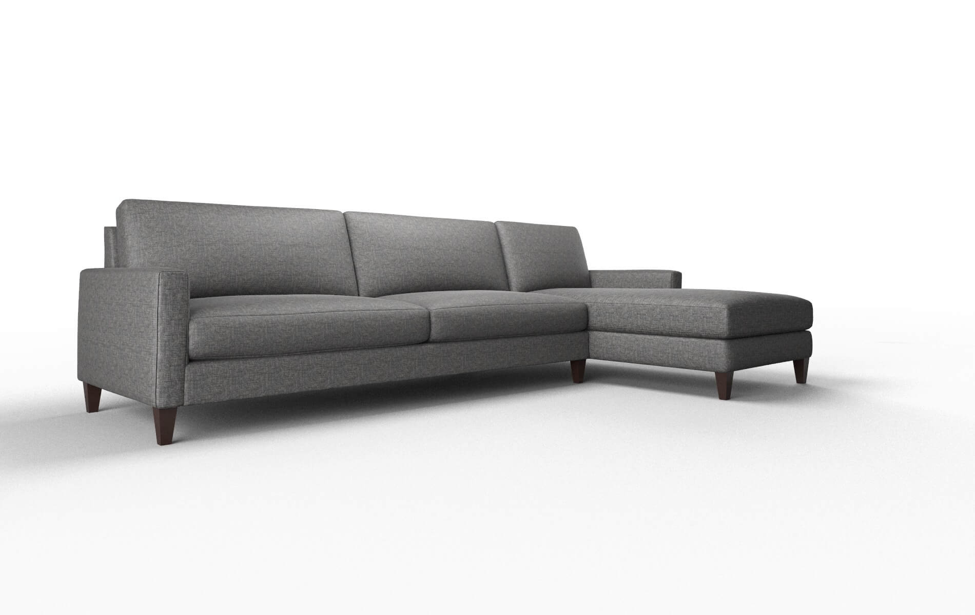 Cannes Insight Charcoal Panel espresso legs 2