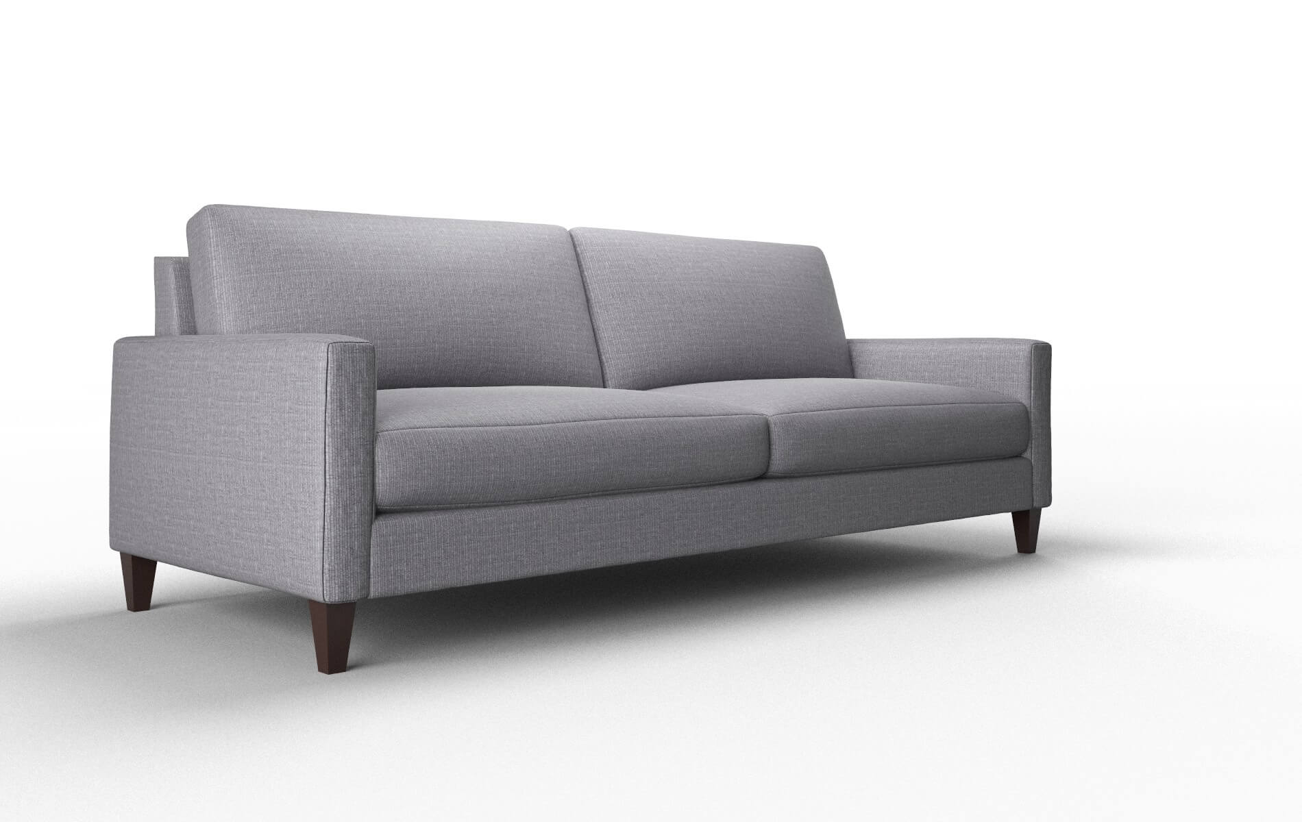 Cannes Insight Denim Sofa espresso legs 2