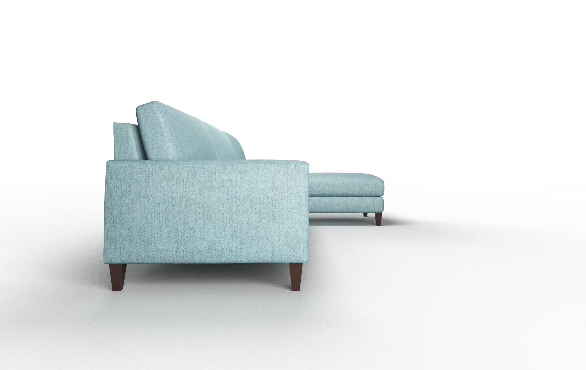 Cannes Insight Peacock Panel espresso legs 3